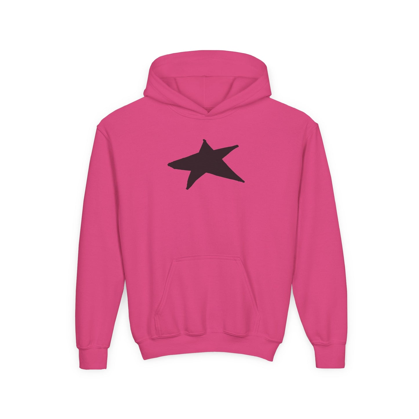 Youth Star Hoodie - Perfect for Everyday Comfort & Style