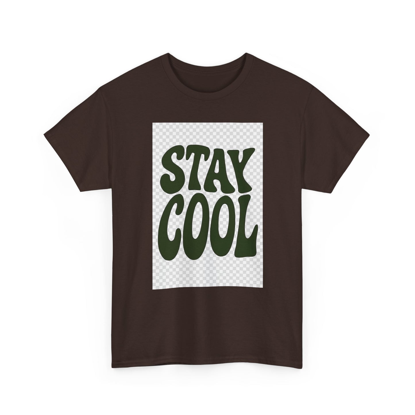 Stay Cool Unisex Tee — Heavy Cotton Graphic Shirt | HERARTSSSS