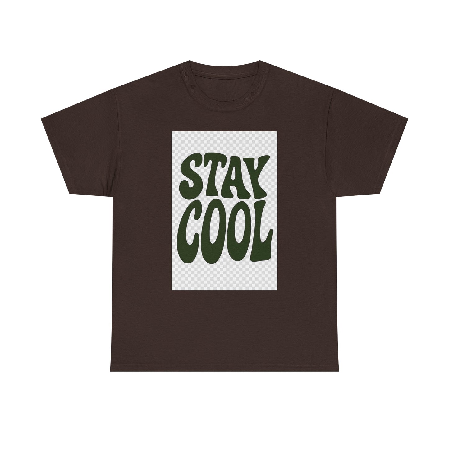 Stay Cool Unisex Tee — Heavy Cotton Graphic Shirt | HERARTSSSS