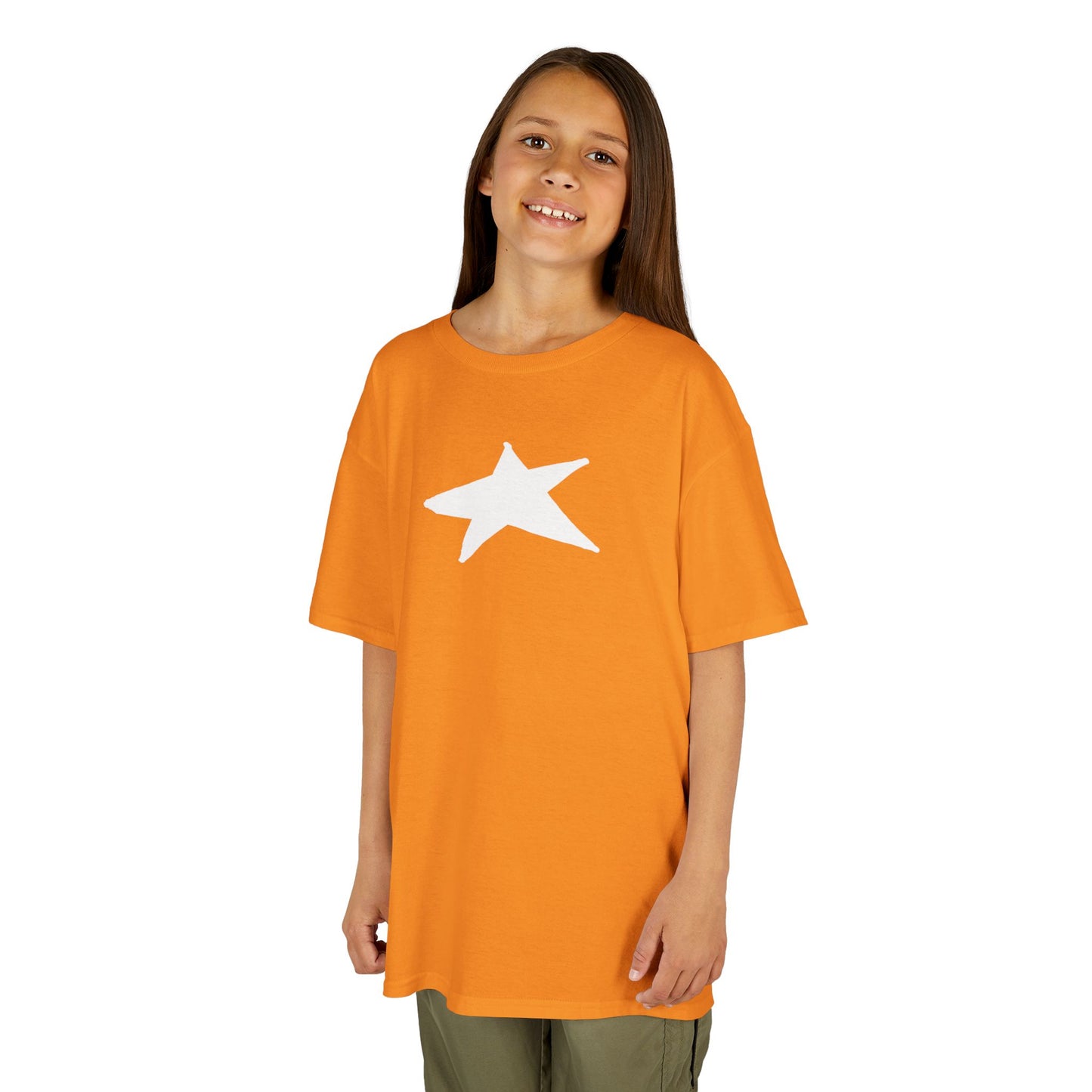 Stylish Kids Star Tee — Children’s Heavy Cotton™ T-Shirt