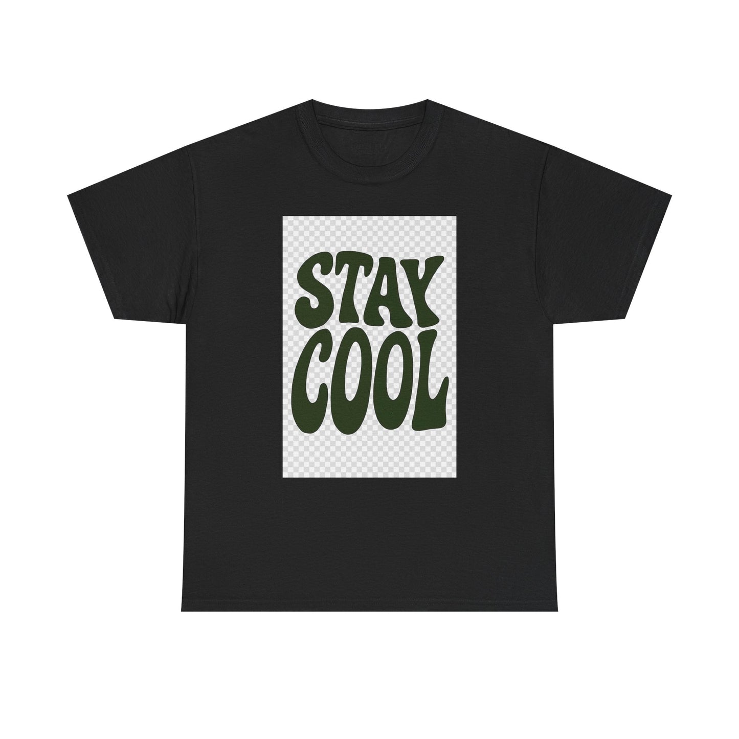Stay Cool Unisex Tee — Heavy Cotton Graphic Shirt | UNIQUELY YOURRSELLF ®