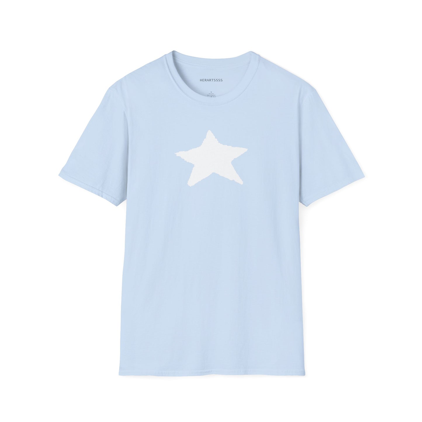 Star Unisex Softstyle T-Shirt — Lightweight 100% Ring-Spun Cotton | HERARTSSSS