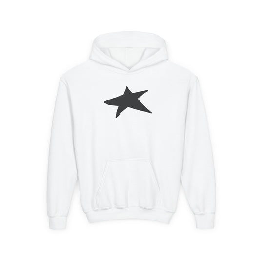 Youth Star Hoodie - Perfect for Everyday Comfort & Style