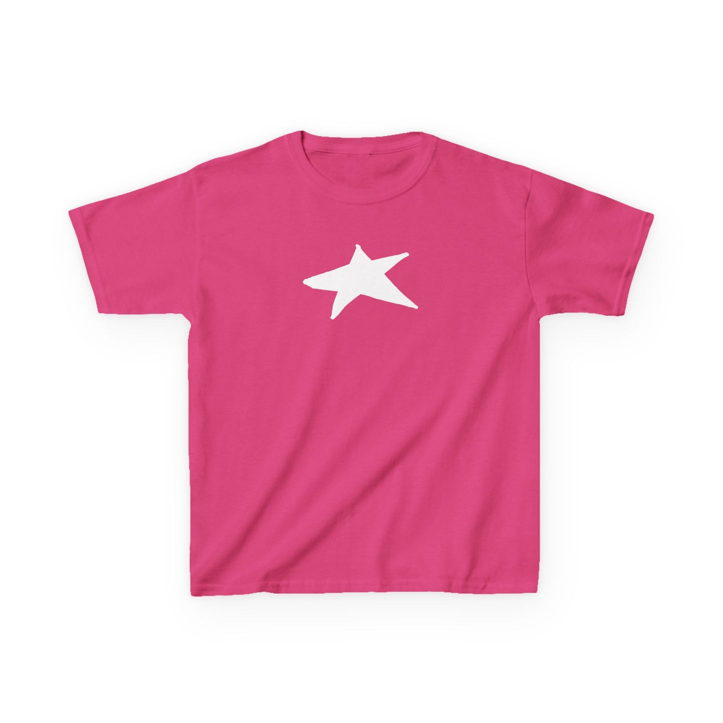 Stylish Kids Star Tee — Children’s Heavy Cotton™ T-Shirt
