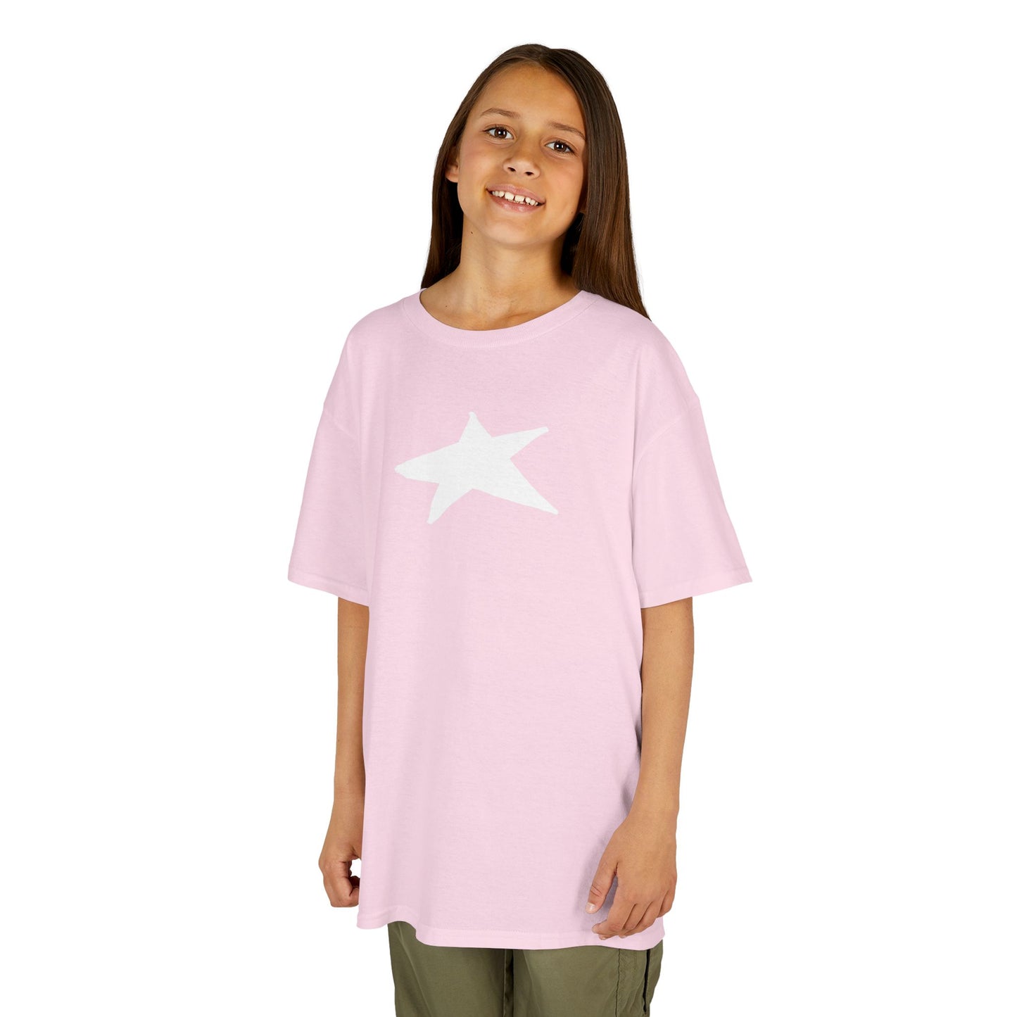Stylish Kids Star Tee — Children’s Heavy Cotton™ T-Shirt | HERARTSSSS