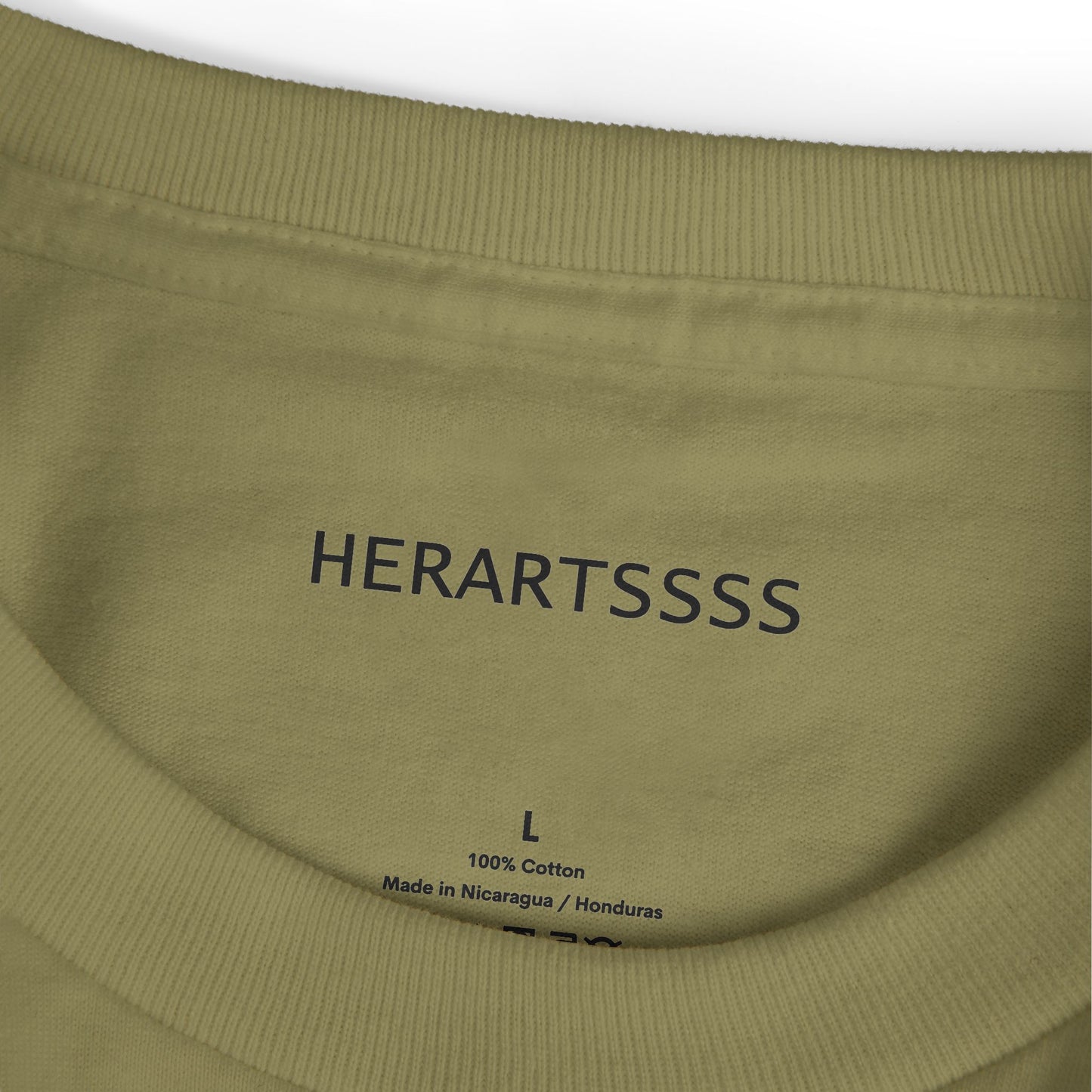 Unisex Heart Ultra Cotton Tee — Garment-Dyed Heavy Cotton | HERARTSSSS