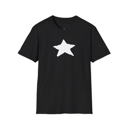 Star Unisex Softstyle T-Shirt — Lightweight 100% Ring-Spun Cotton | HERARTSSSS