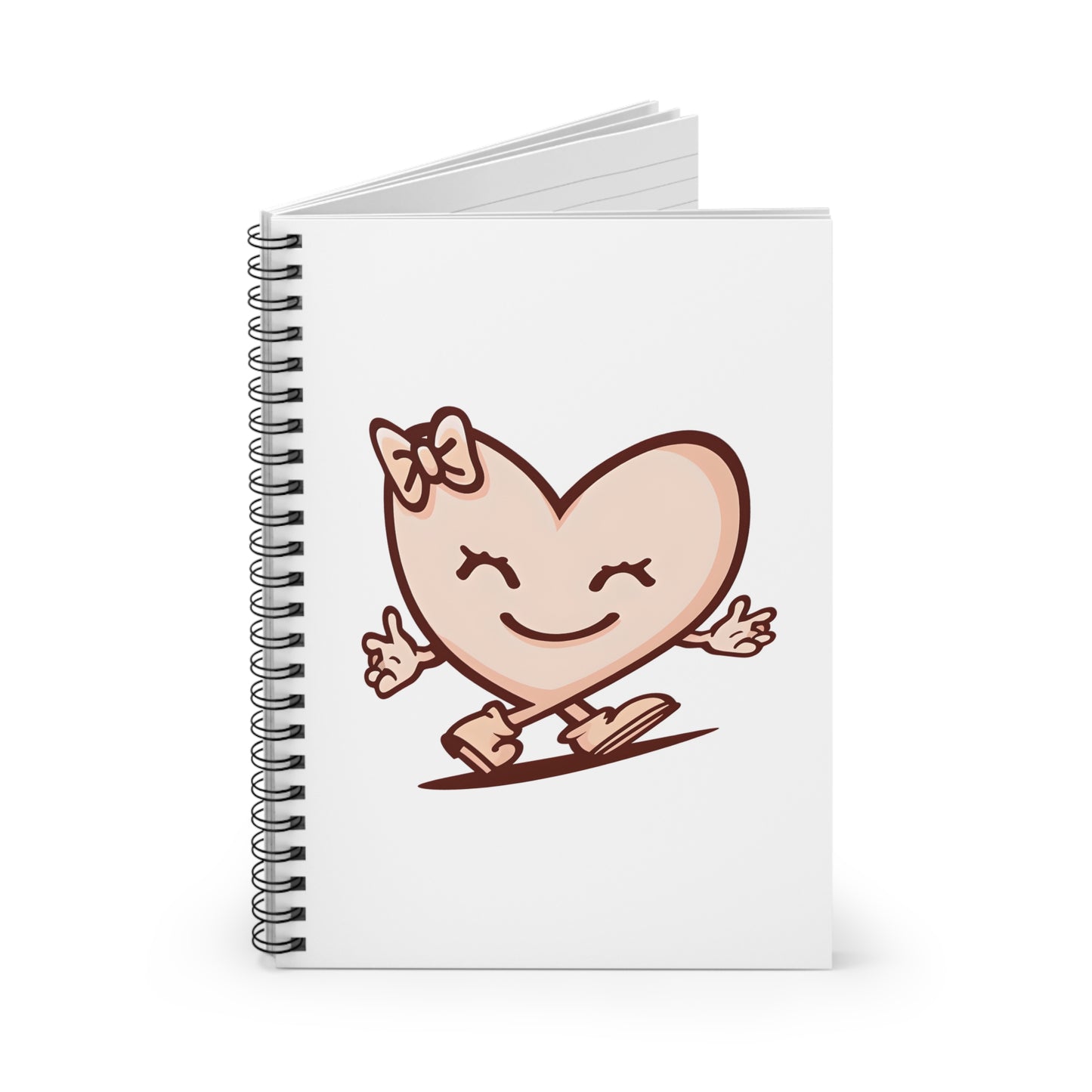 HERARTSSSS™ Heart & Soul Spiral Notebook
