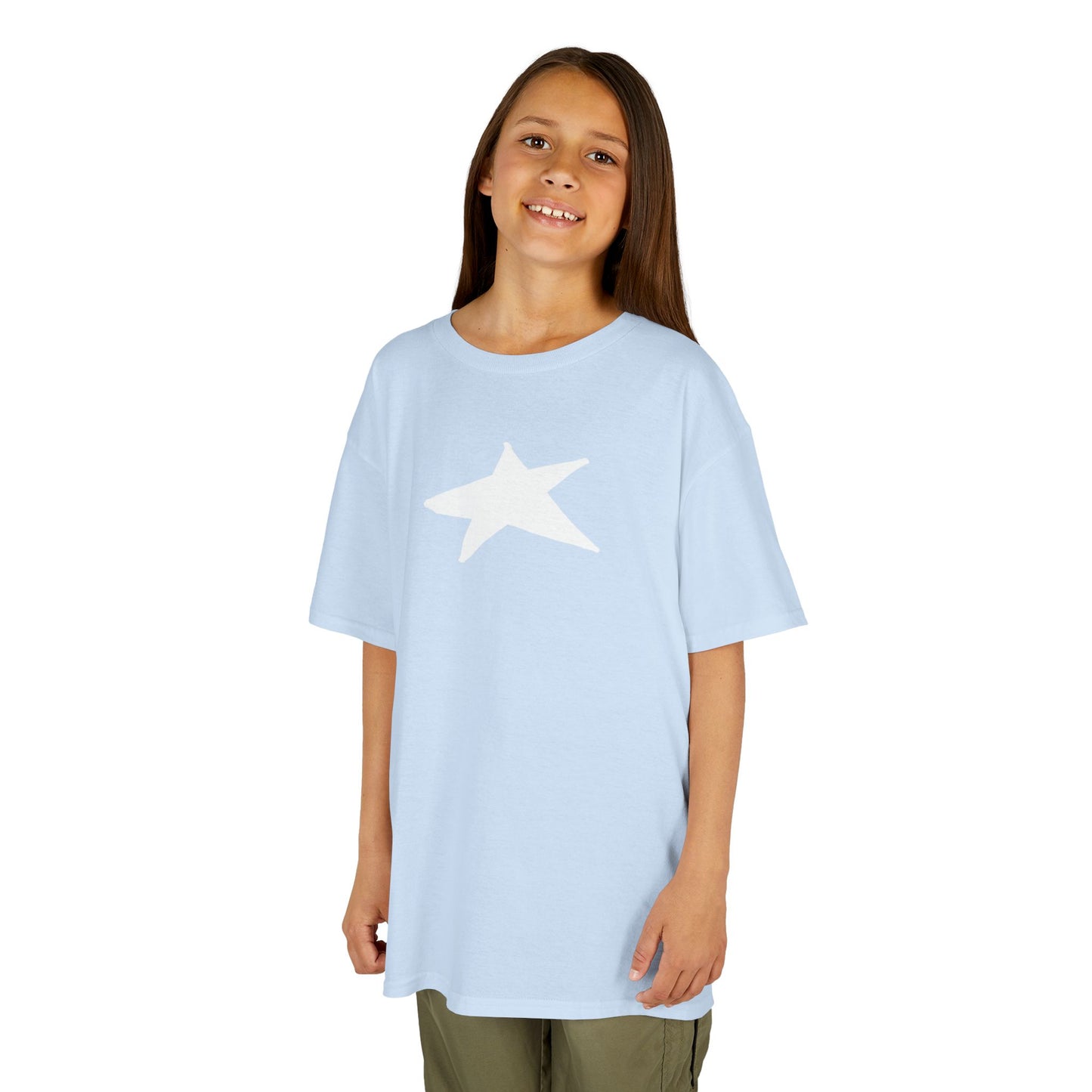 Stylish Kids Star Tee — Children’s Heavy Cotton™ T-Shirt