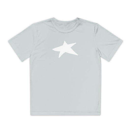 Star Youth Competitor Tee - Lightweight Athletic T-Shirt for Active Kids