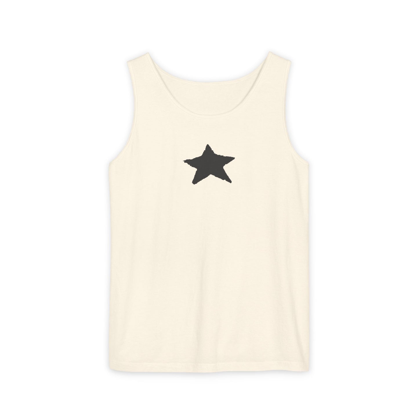 Star Unisex Garment-Dyed Tank Top