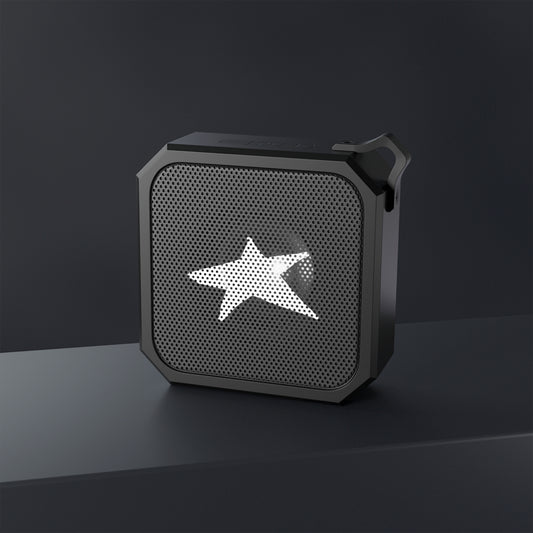 Outdoor Bluetooth Speaker with Star Design – Perfect for Camping and Adventures