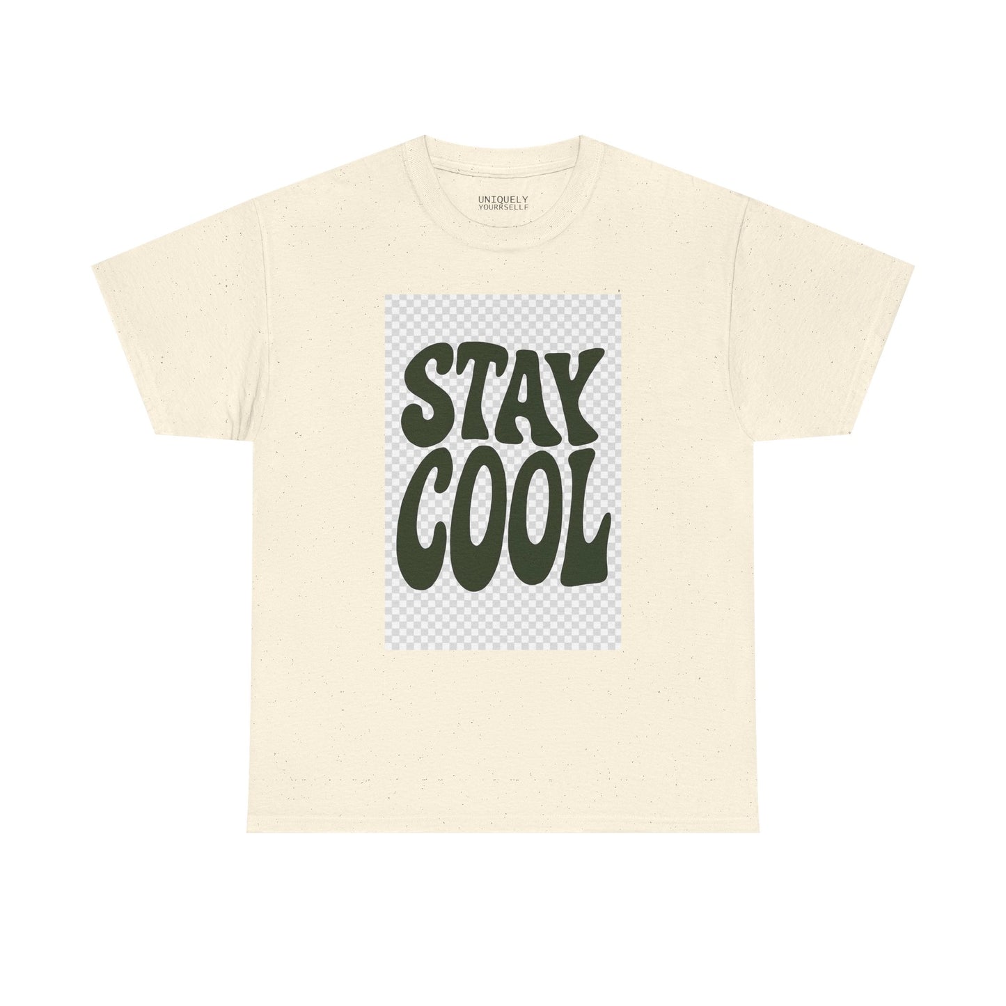Stay Cool Unisex Tee — Heavy Cotton Graphic Shirt | UNIQUELY YOURRSELLF ®