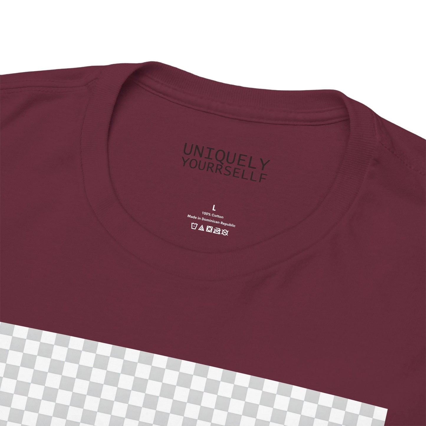 Uniquely Yourrsellf Unisex Heavy Cotton Tee – Empowerment Graphic Shirt, Everyday Comfort | UNIQUELY YOURRSELLF