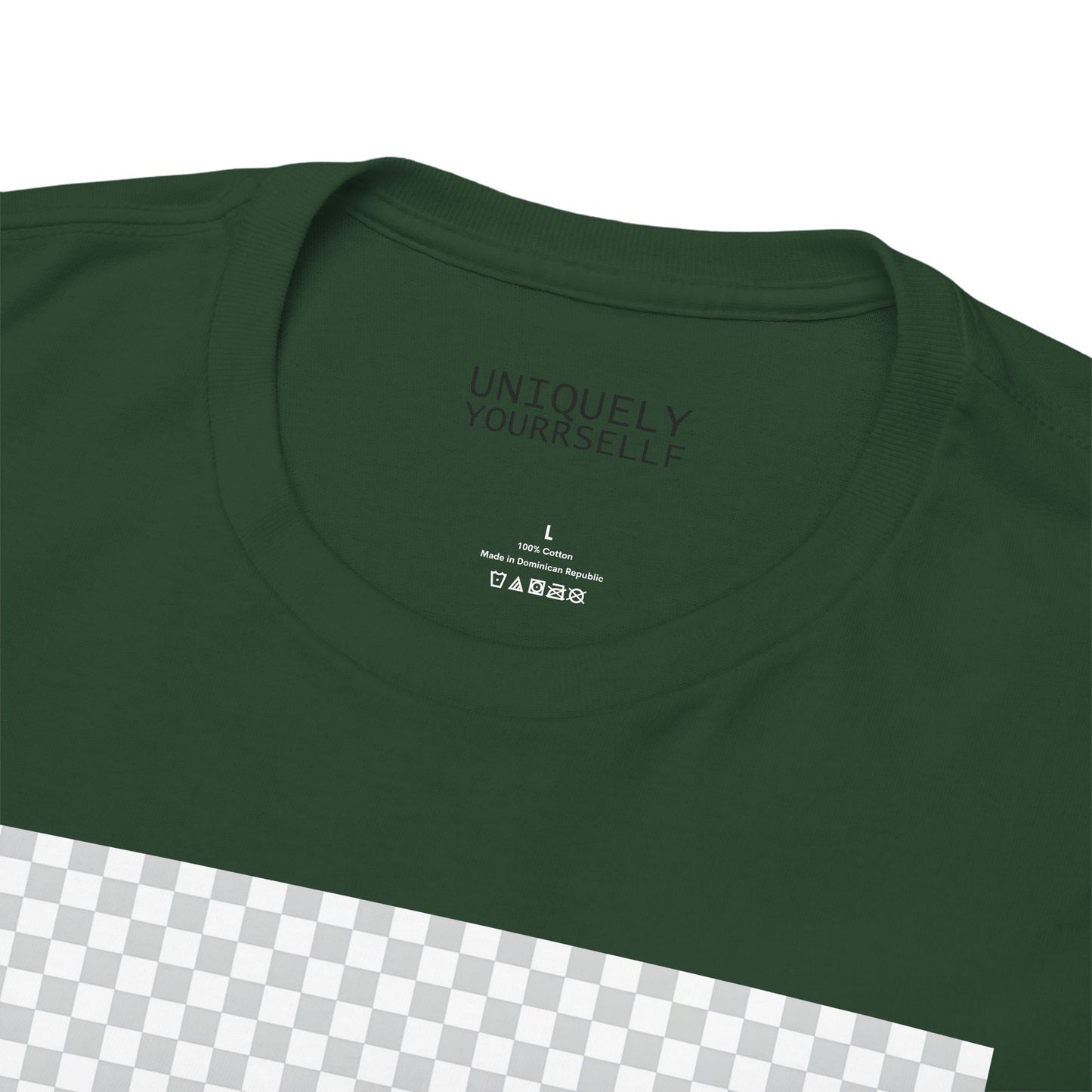 Uniquely Yourrsellf Unisex Heavy Cotton Tee – Empowerment Graphic Shirt, Everyday Comfort | UNIQUELY YOURRSELLF