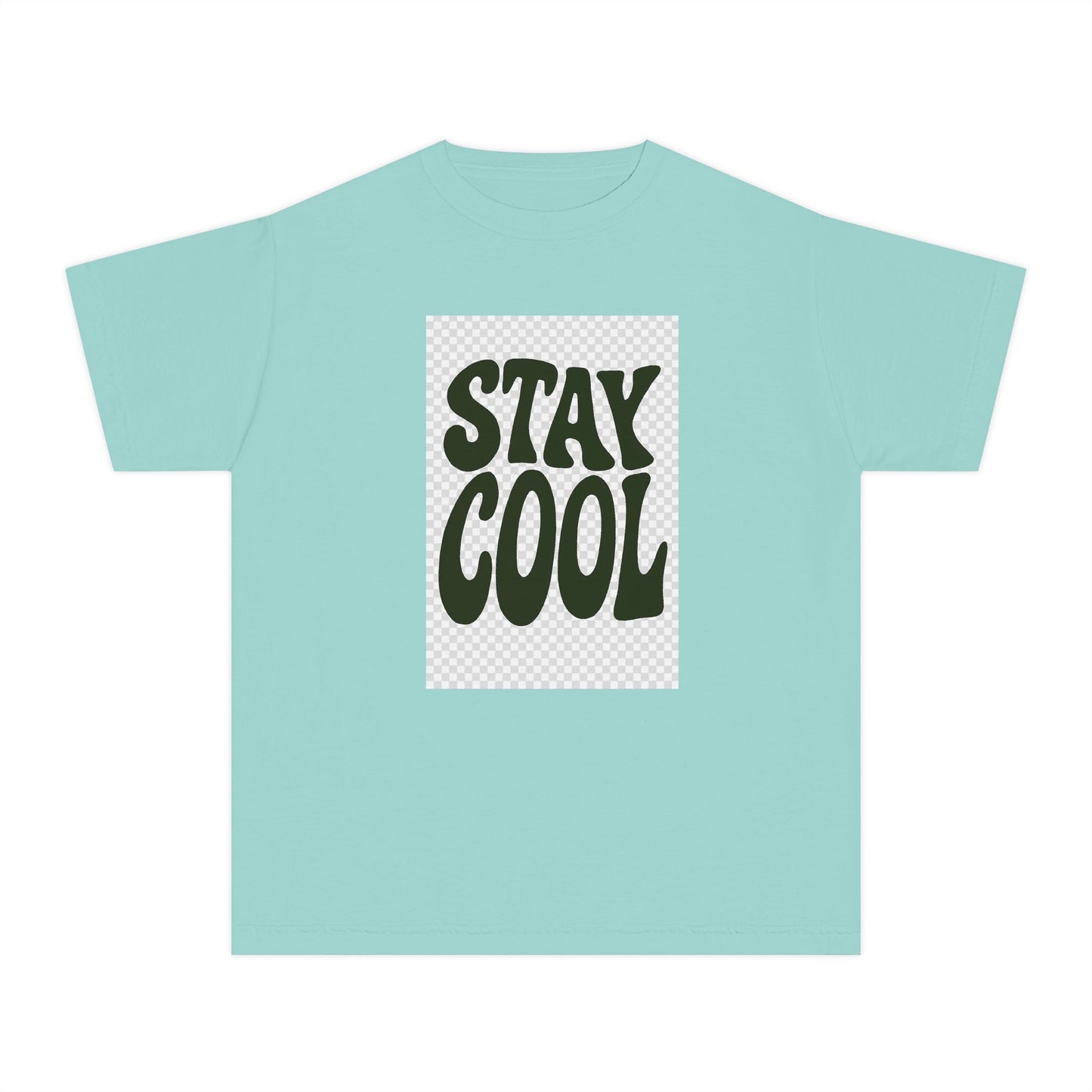 Stay Cool Youth Tee — Heavy Cotton Kids Graphic Shirt | HERARTSSSS