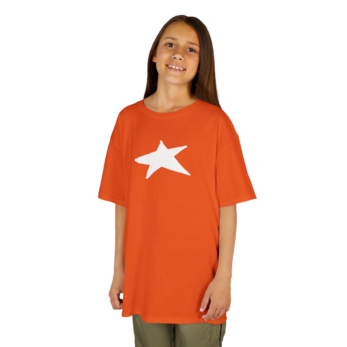 Stylish Kids Star Tee — Children’s Heavy Cotton™ T-Shirt