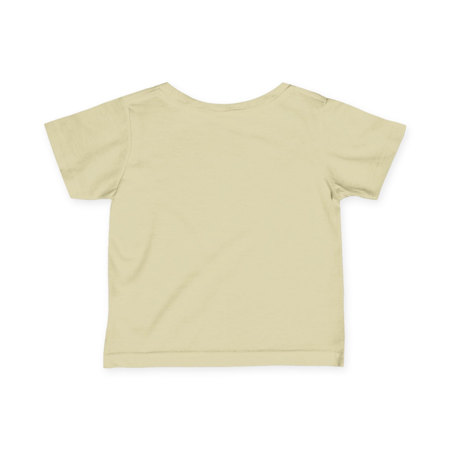 Cute Star Infant Fine Jersey Tee — Soft Baby T-Shirt