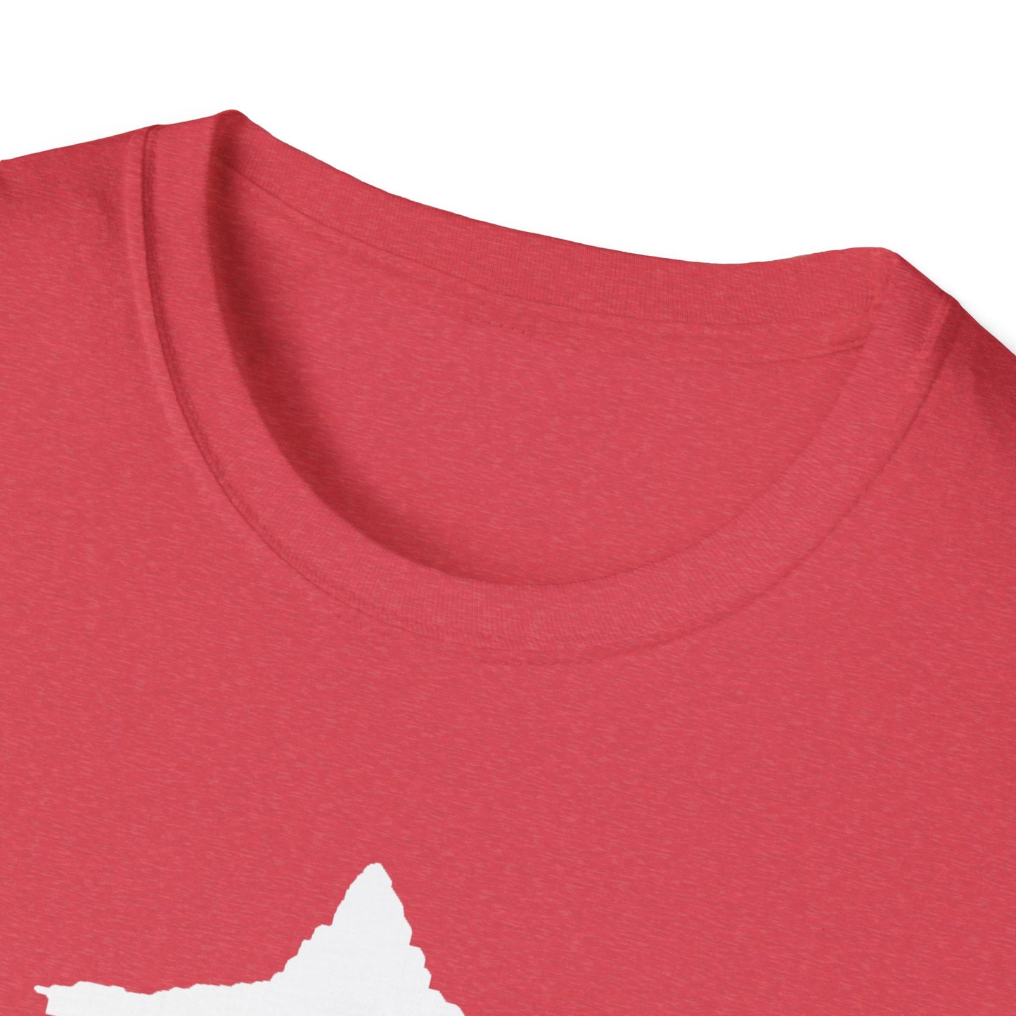 Star Unisex Softstyle T-Shirt — Lightweight 100% Ring-Spun Cotton