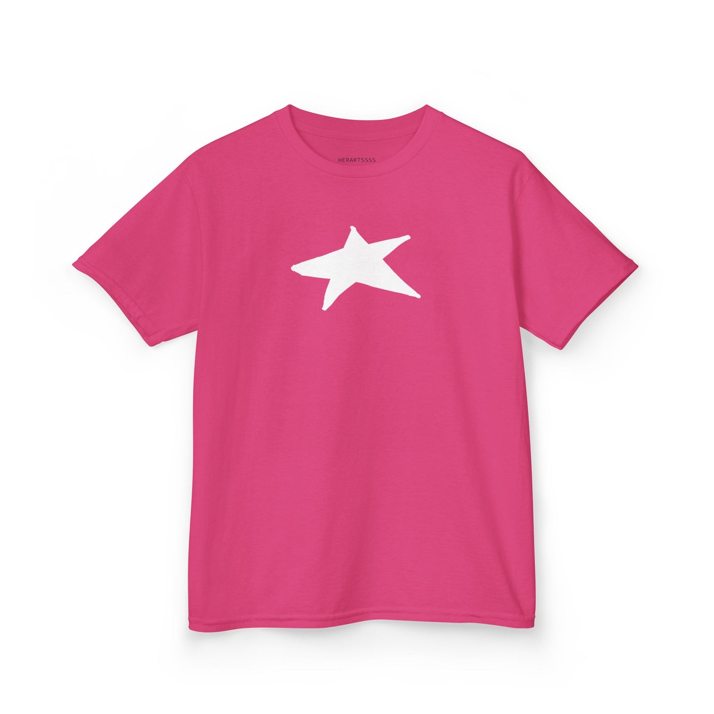 Stylish Kids Star Tee — Children’s Heavy Cotton™ T-Shirt | HERARTSSSS