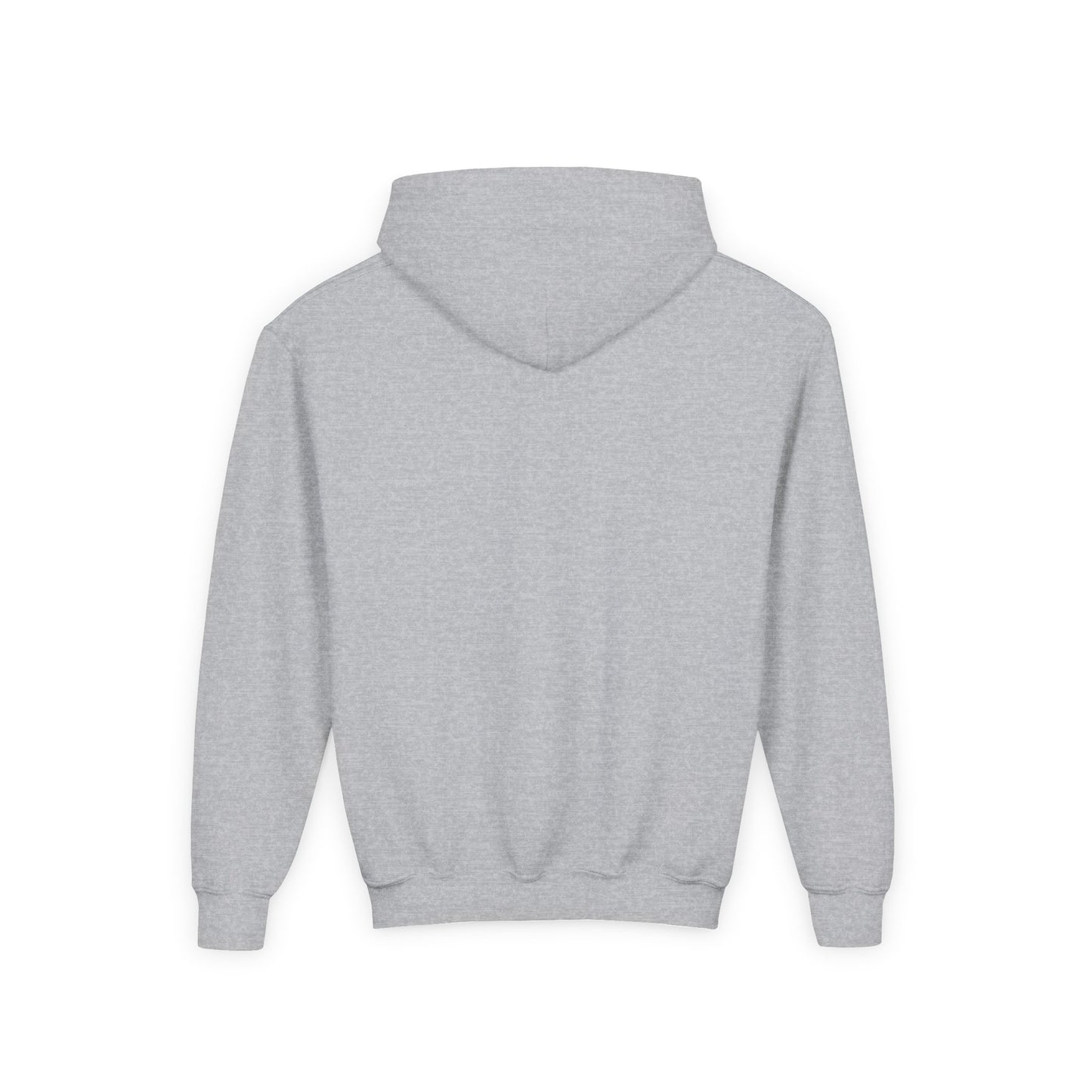 Youth Heavy Blend Hooded Sweatshirt — Cozy Kangaroo Pocket (50/50)