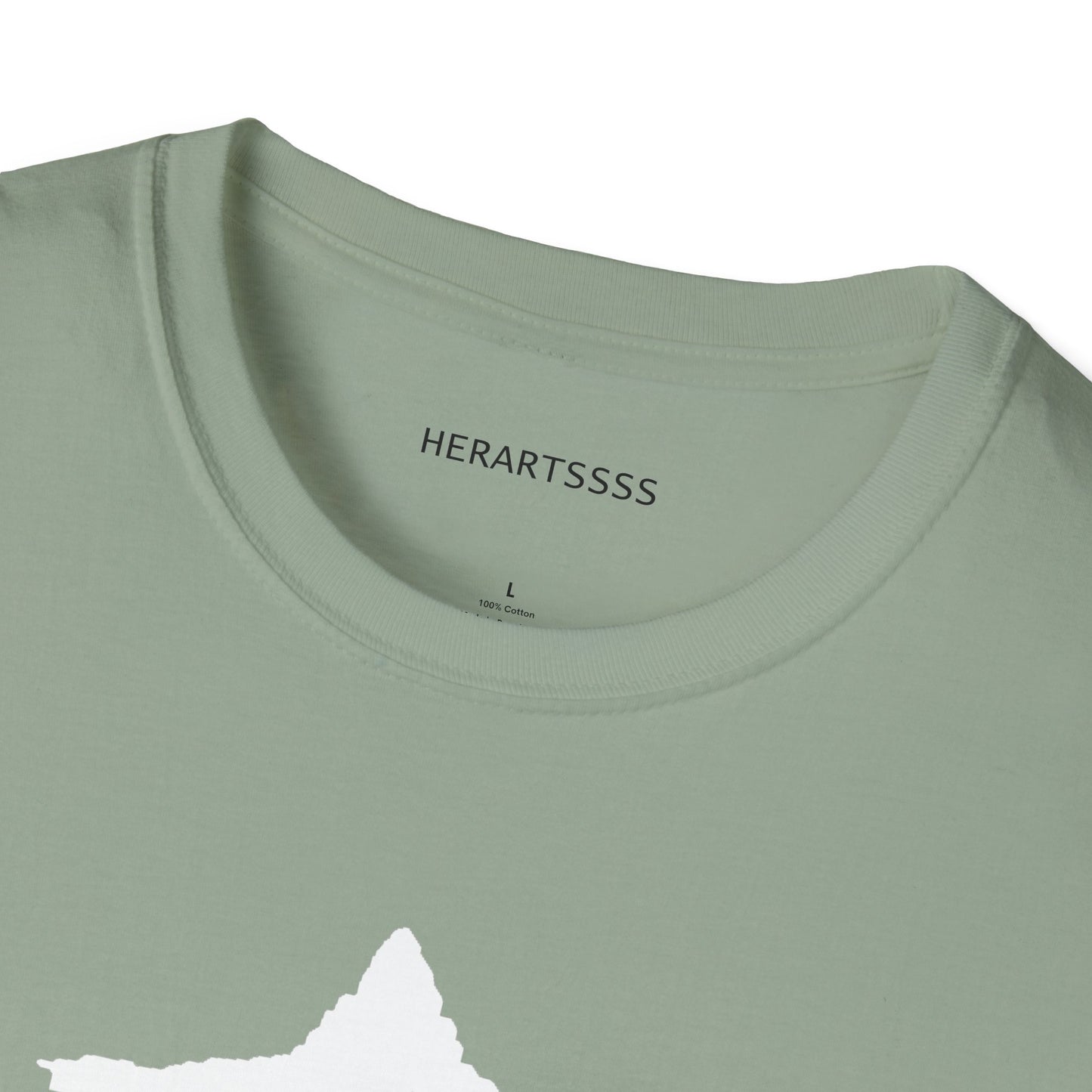 Star Unisex Softstyle T-Shirt — Lightweight 100% Ring-Spun Cotton | HERARTSSSS