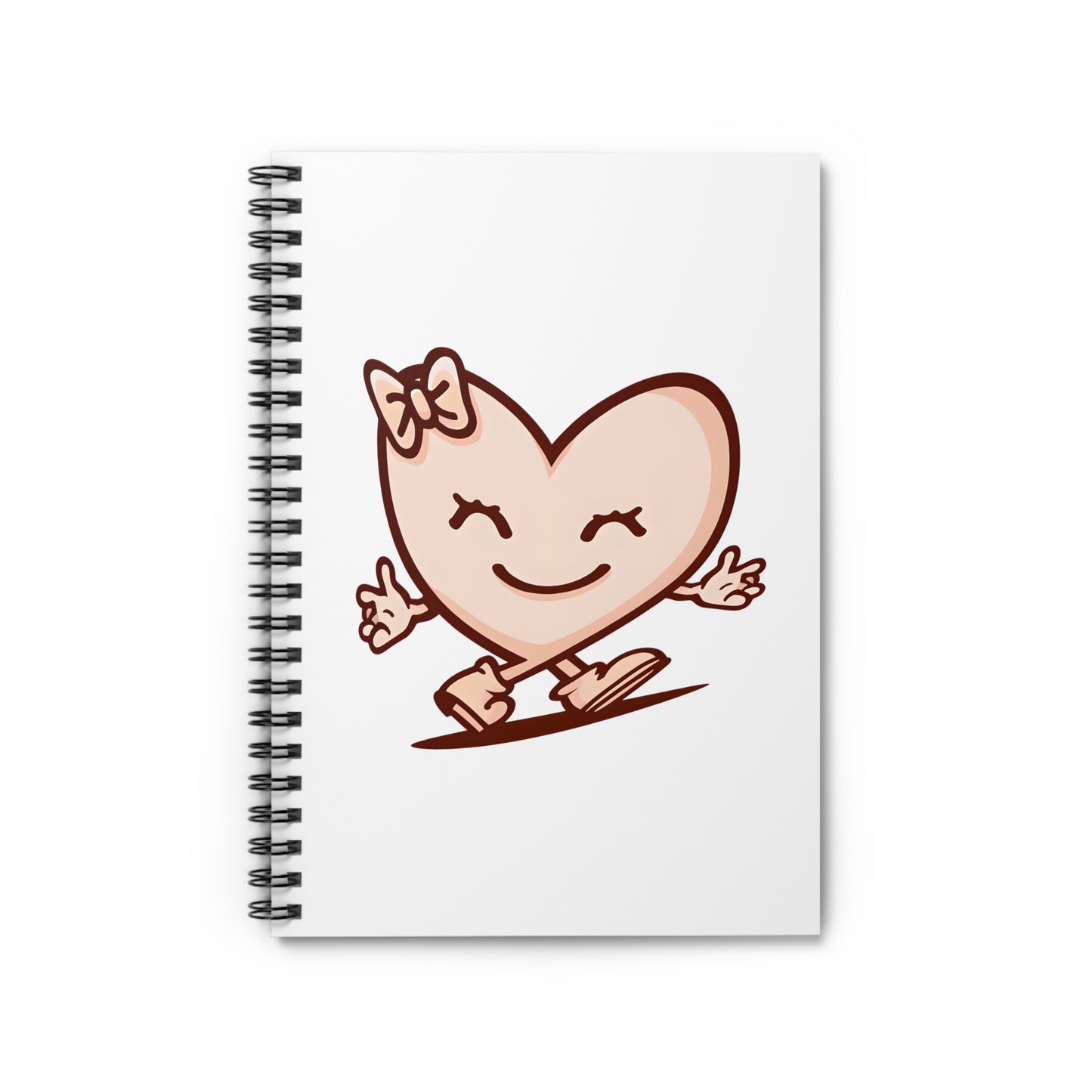 HERARTSSSS™ Heart & Soul Spiral Notebook