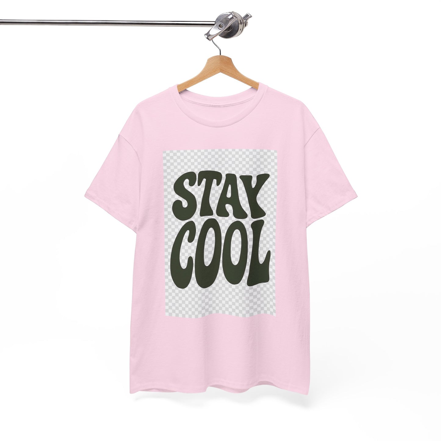 Stay Cool Unisex Tee — Heavy Cotton Graphic Shirt | HERARTSSSS