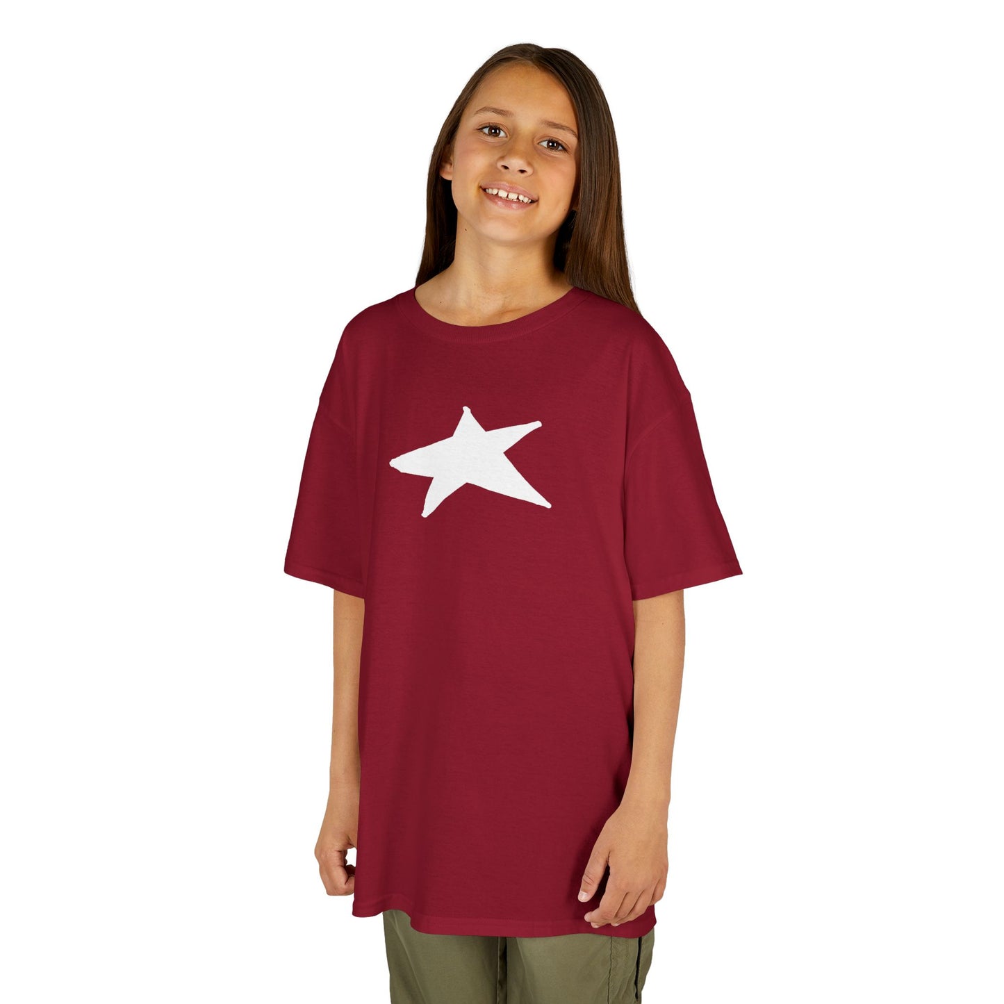 Stylish Kids Star Tee — Children’s Heavy Cotton™ T-Shirt | HERARTSSSS