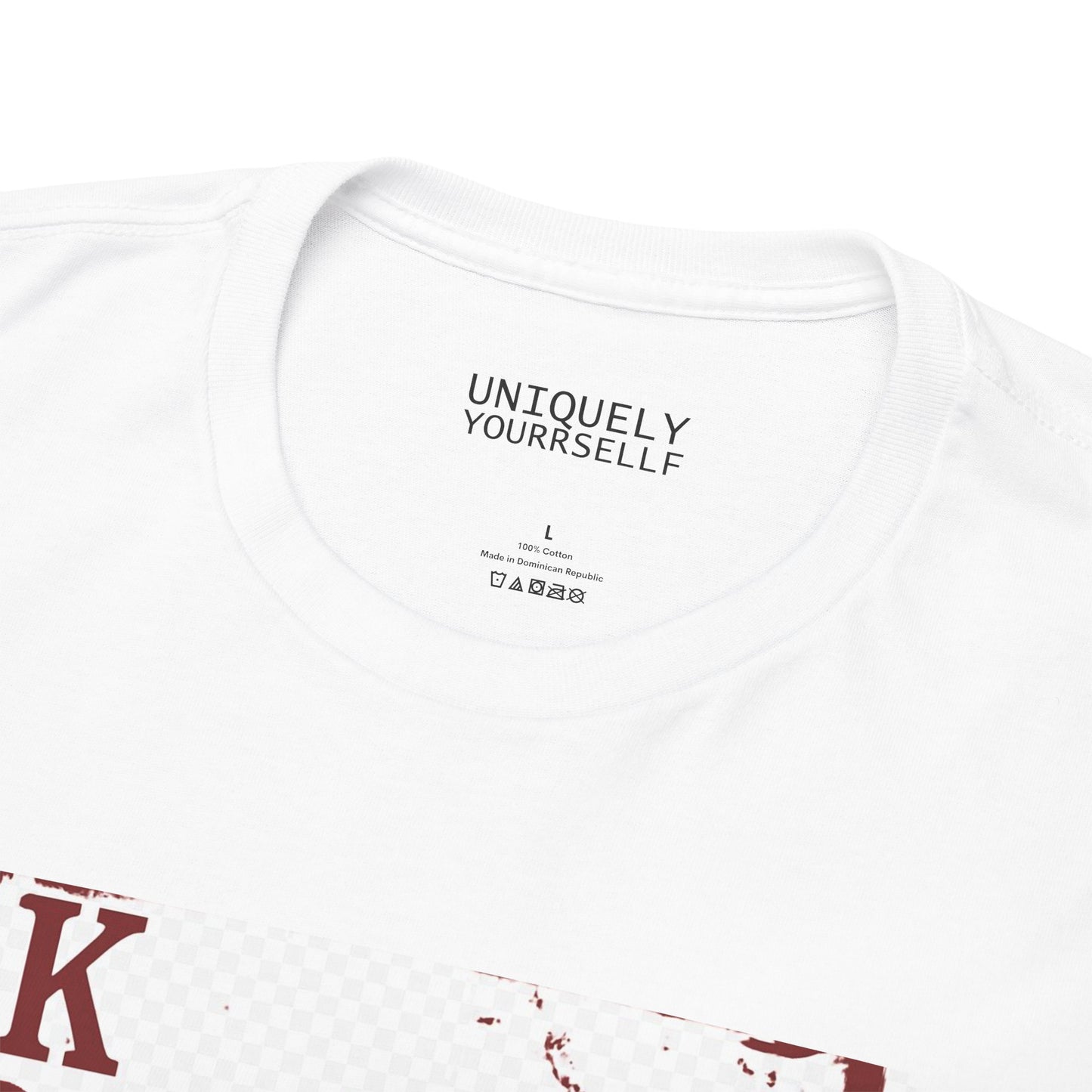 King of Hearts — Unisex Heavy Cotton Tee (Playing Card Graphic) | UNIQUELY YOURRSELLF