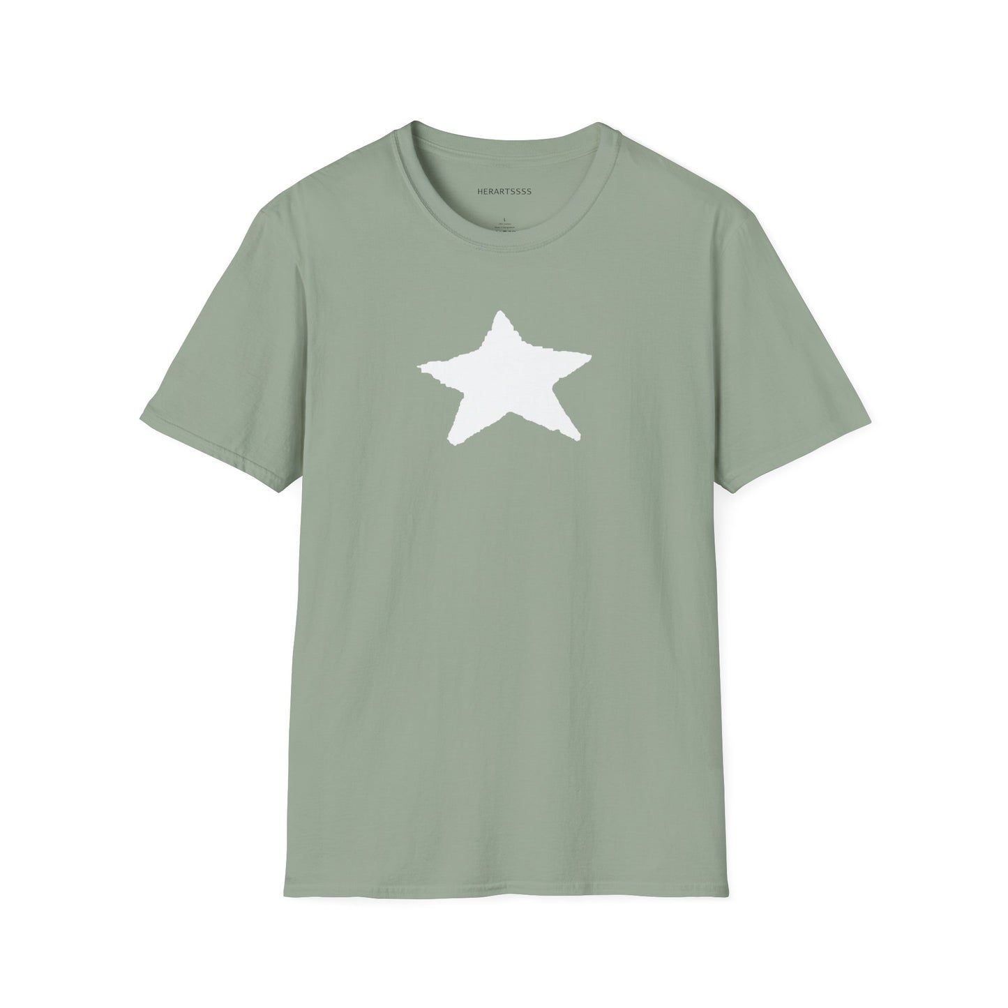 Star Unisex Softstyle T-Shirt — Lightweight 100% Ring-Spun Cotton | HERARTSSSS
