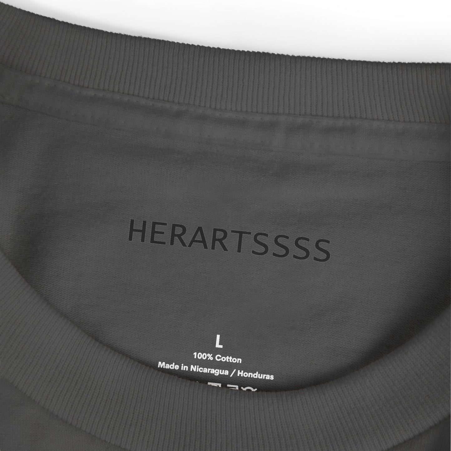 Unisex Heart Ultra Cotton Tee — Garment-Dyed Heavy Cotton | HERARTSSSS