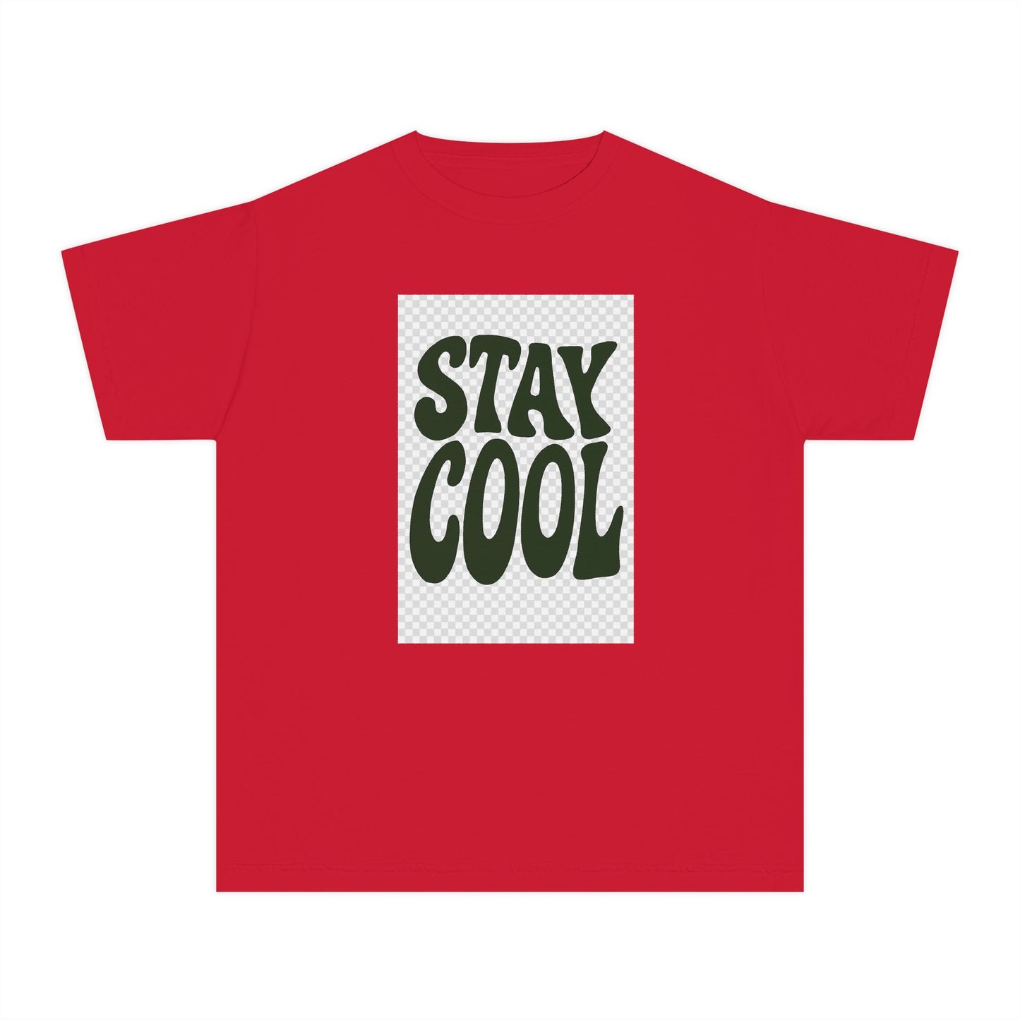 Stay Cool Youth Tee — Heavy Cotton Kids Graphic Shirt | HERARTSSSS