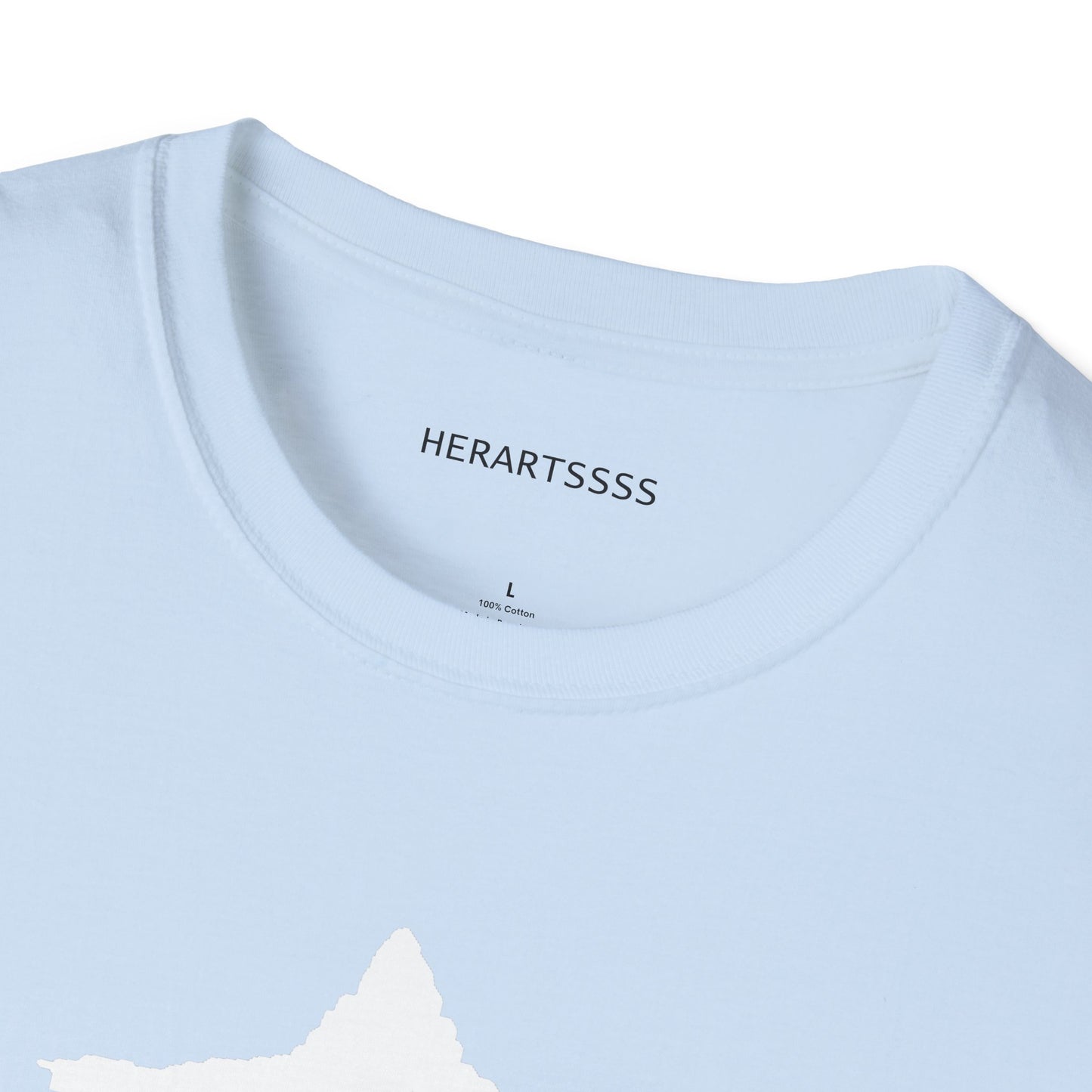Star Unisex Softstyle T-Shirt — Lightweight 100% Ring-Spun Cotton | HERARTSSSS