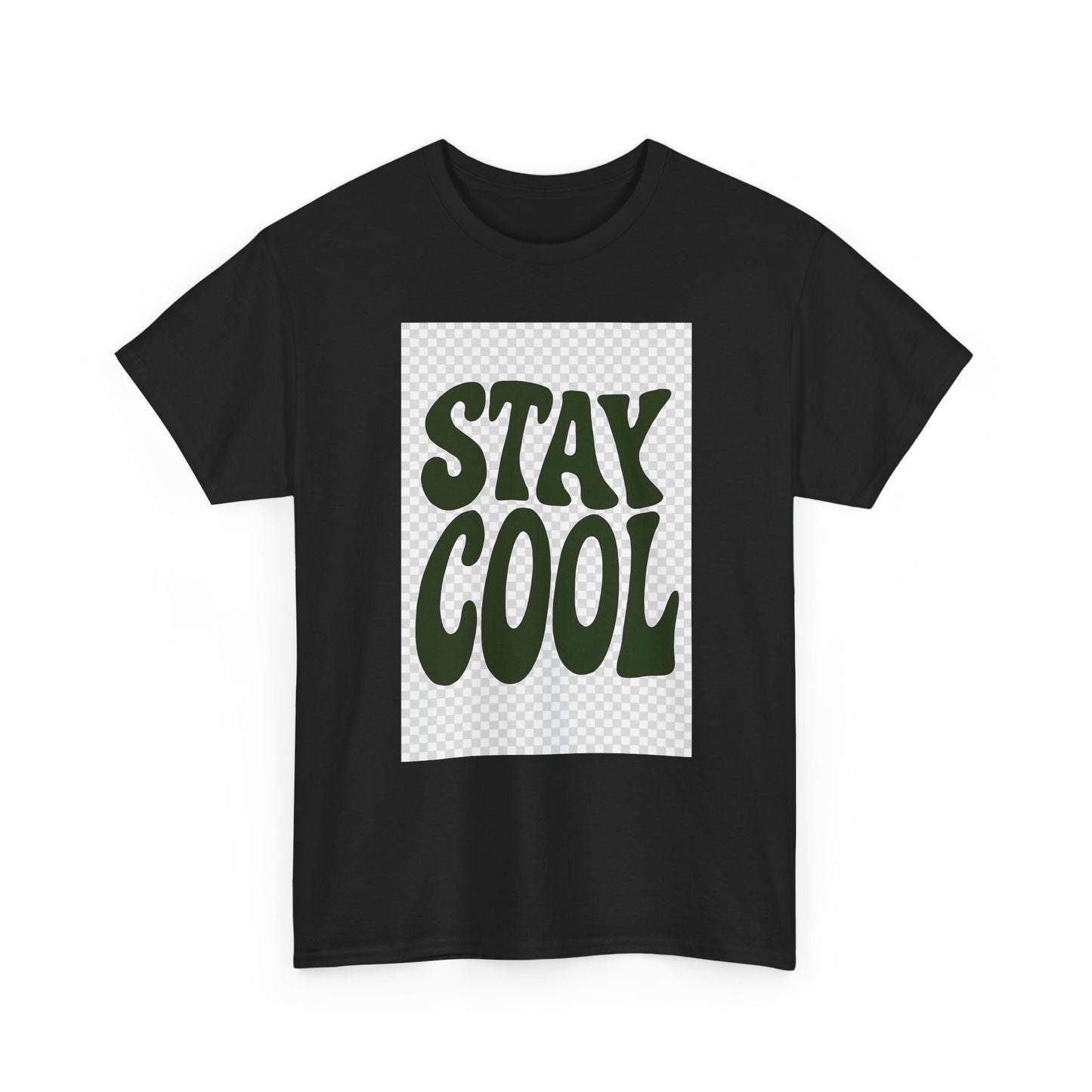 Stay Cool Unisex Tee — Heavy Cotton Graphic Shirt | HERARTSSSS