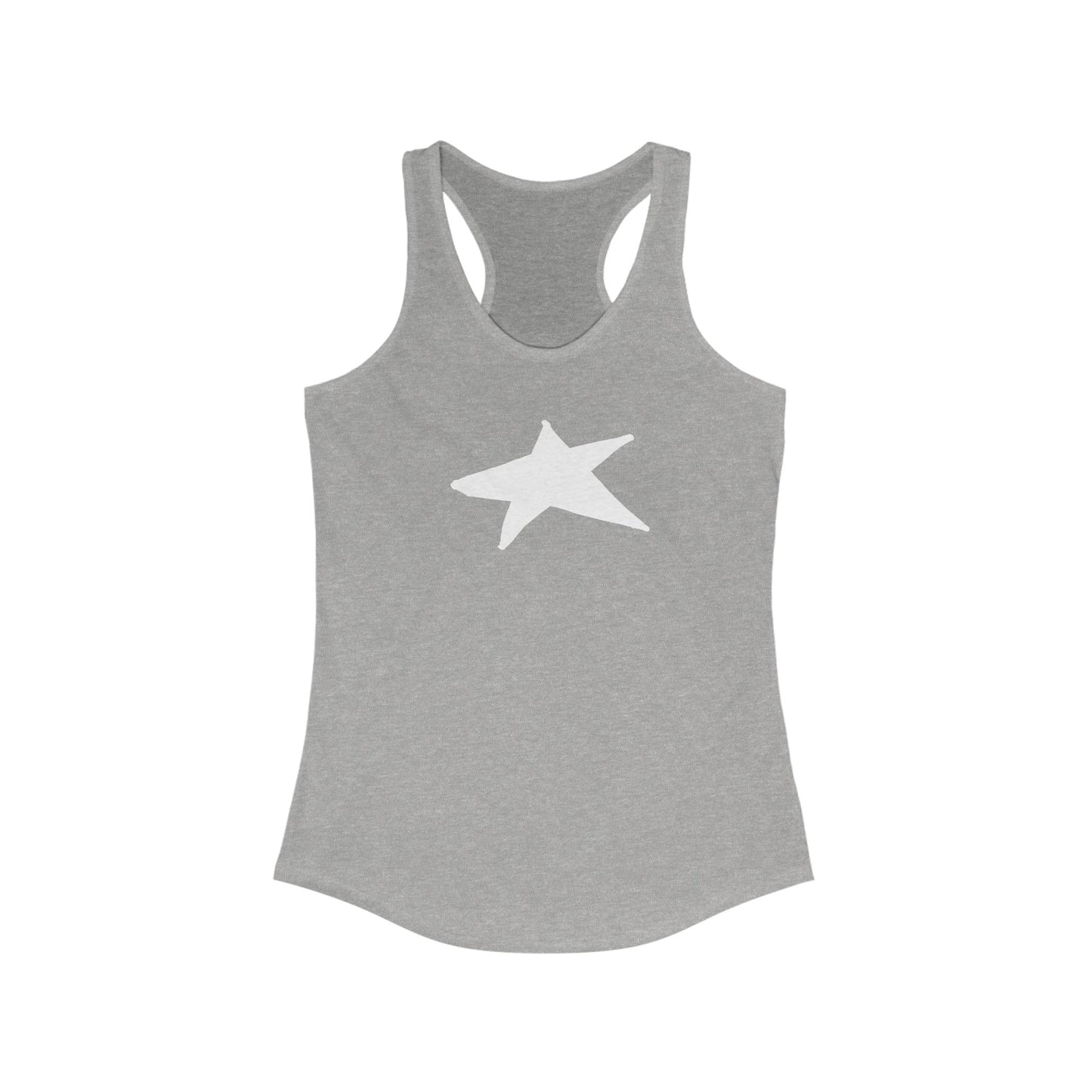 Star Women’s Ideal Racerback Tank — Slim Fit, Lightweight Active Tank