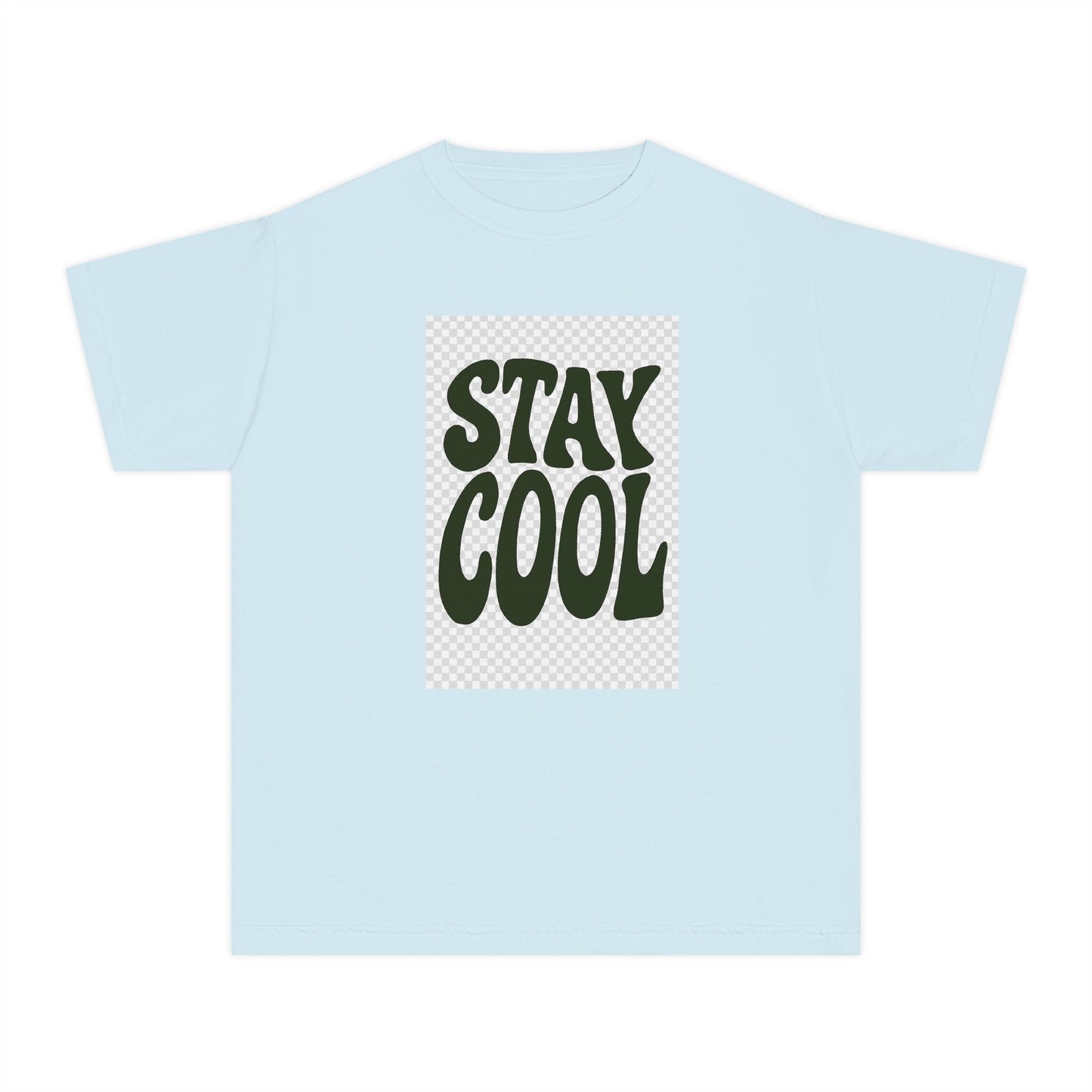 Stay Cool Youth Tee — Heavy Cotton Kids Graphic Shirt | HERARTSSSS