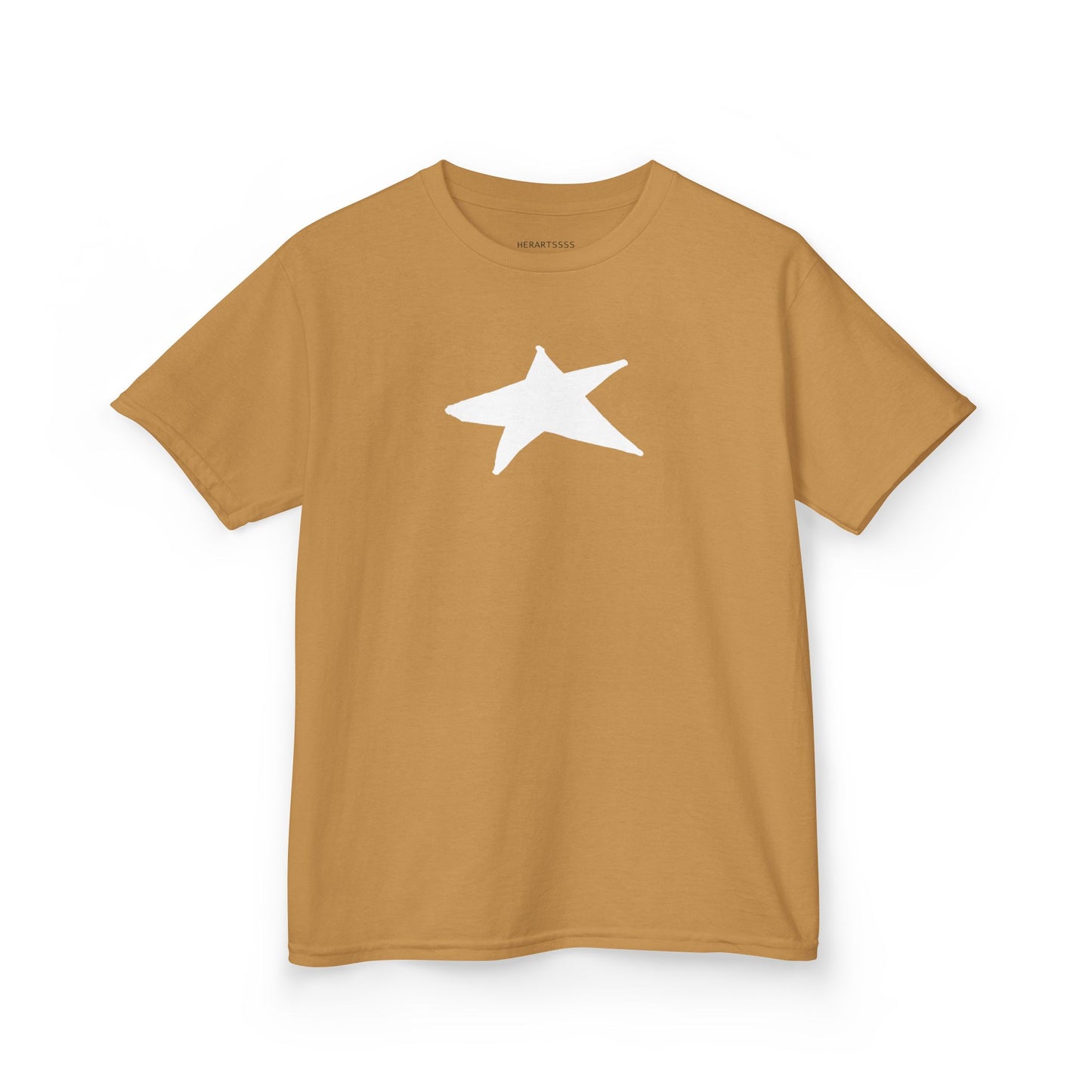 Stylish Kids Star Tee — Children’s Heavy Cotton™ T-Shirt | HERARTSSSS
