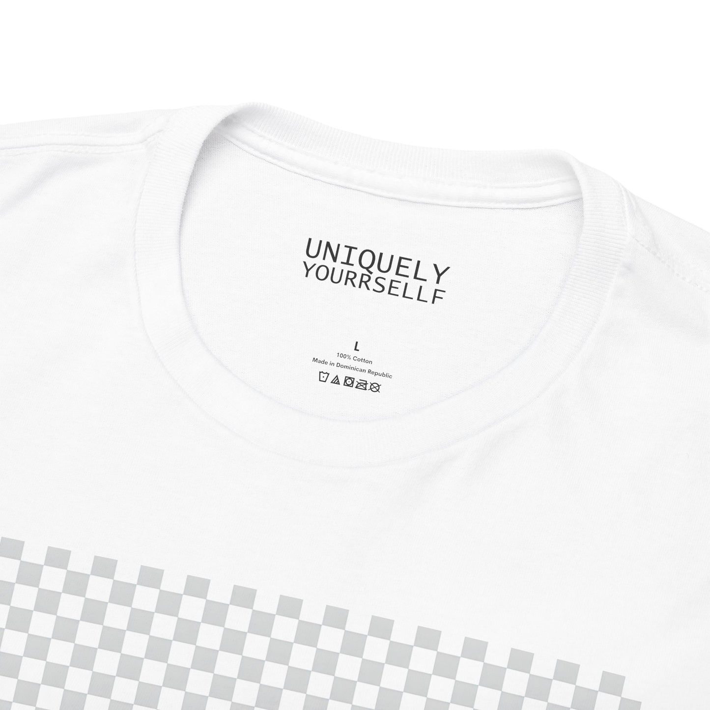 Uniquely Yourrsellf Unisex Heavy Cotton Tee – Empowerment Graphic Shirt, Everyday Comfort | UNIQUELY YOURRSELLF