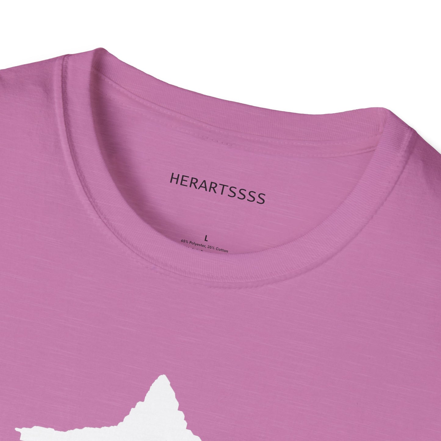 Star Unisex Softstyle T-Shirt — Lightweight 100% Ring-Spun Cotton | HERARTSSSS