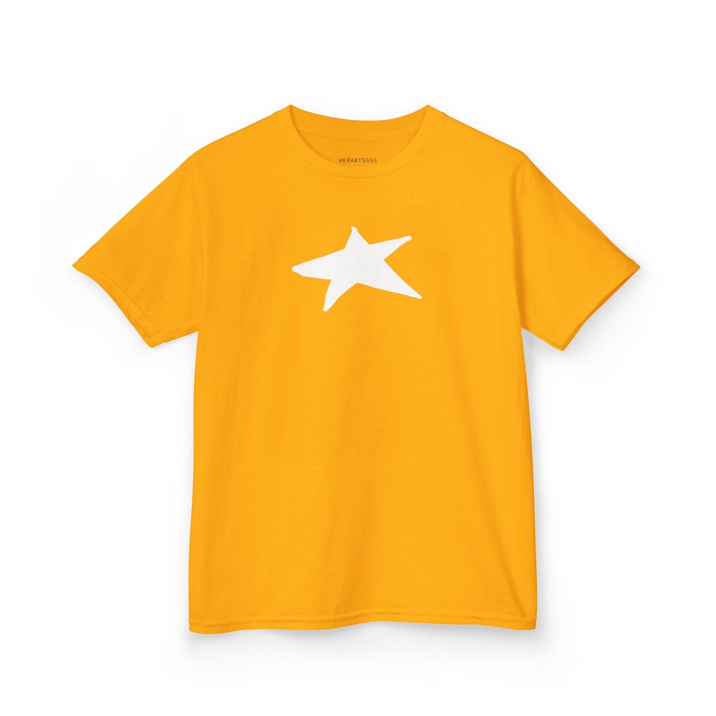 Stylish Kids Star Tee — Children’s Heavy Cotton™ T-Shirt | HERARTSSSS