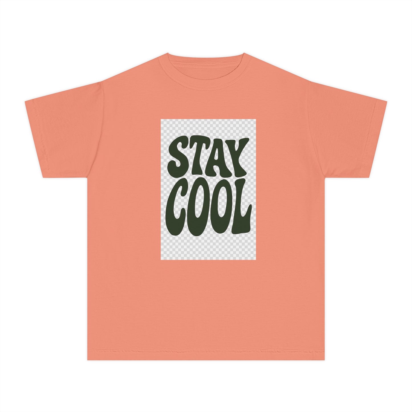 Stay Cool Youth Tee — Heavy Cotton Kids Graphic Shirt | HERARTSSSS
