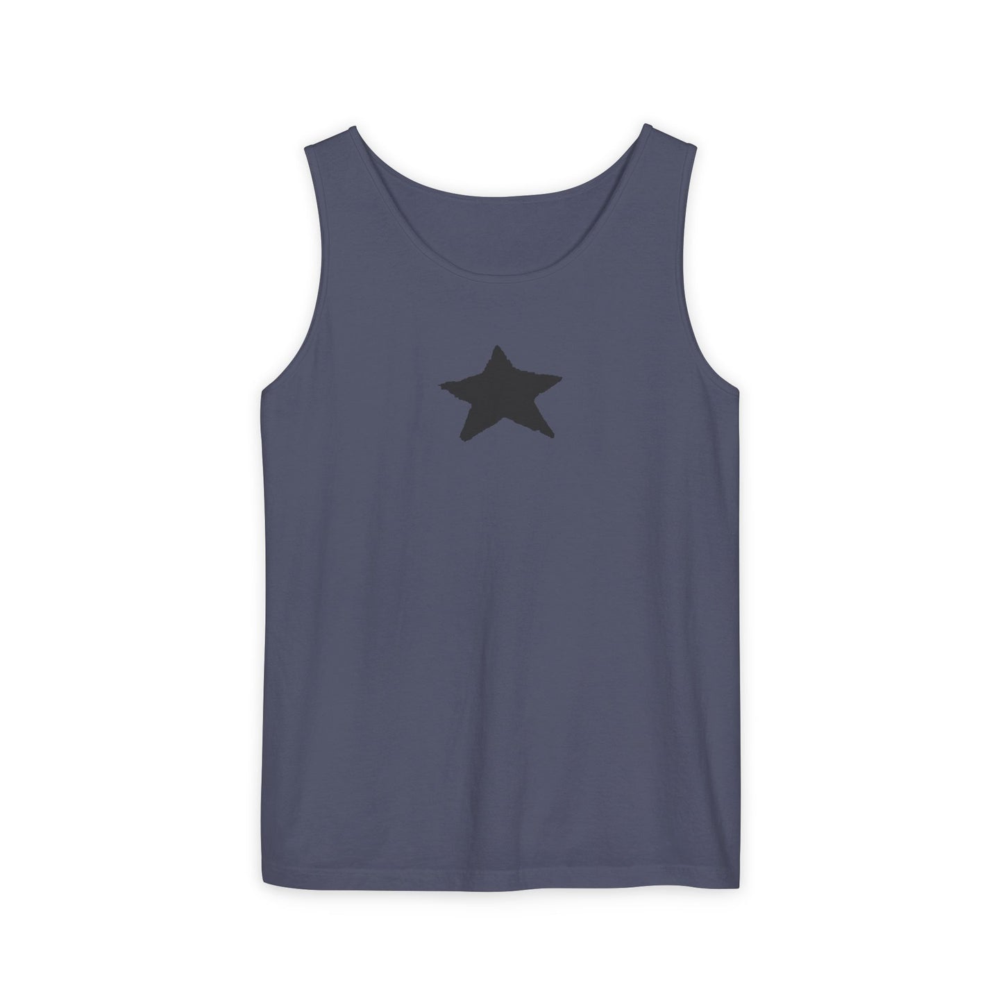 Star Unisex Garment-Dyed Tank Top