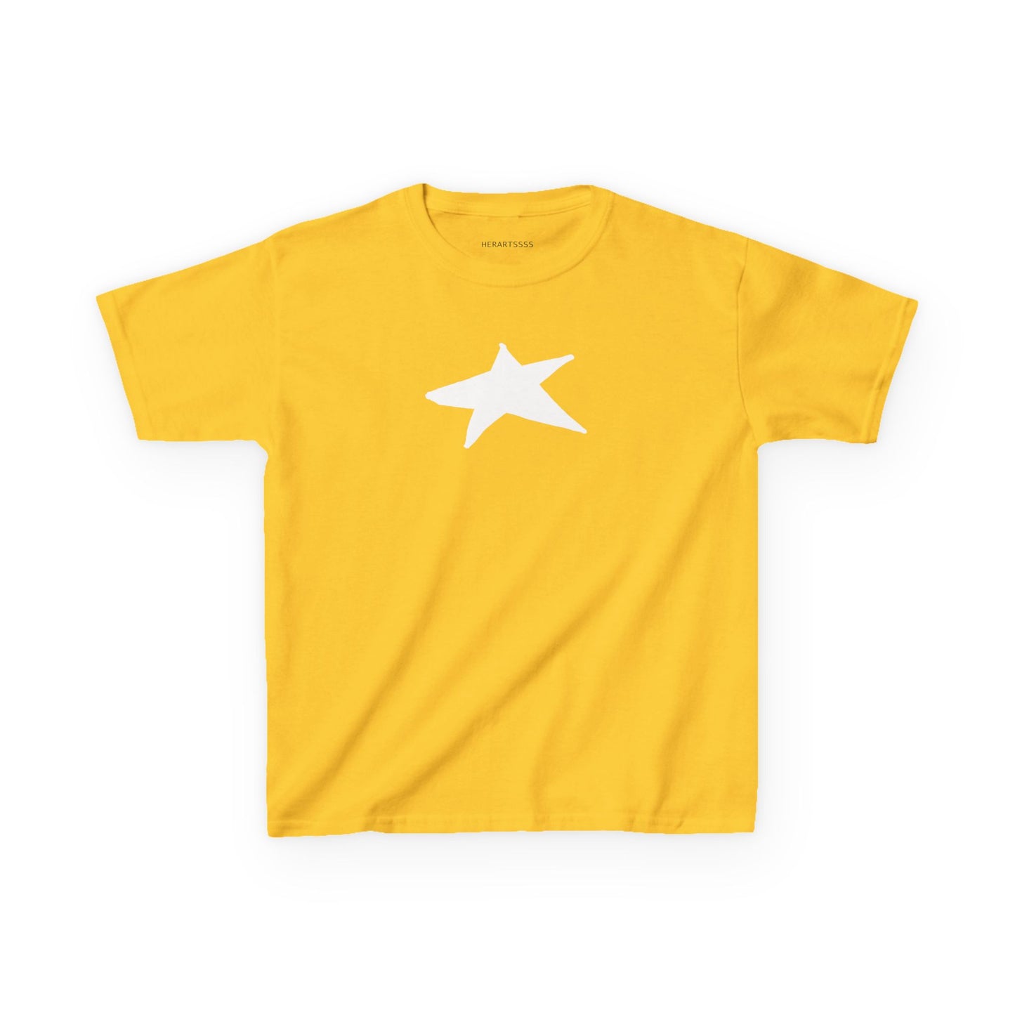 Stylish Kids Star Tee — Children’s Heavy Cotton™ T-Shirt | HERARTSSSS