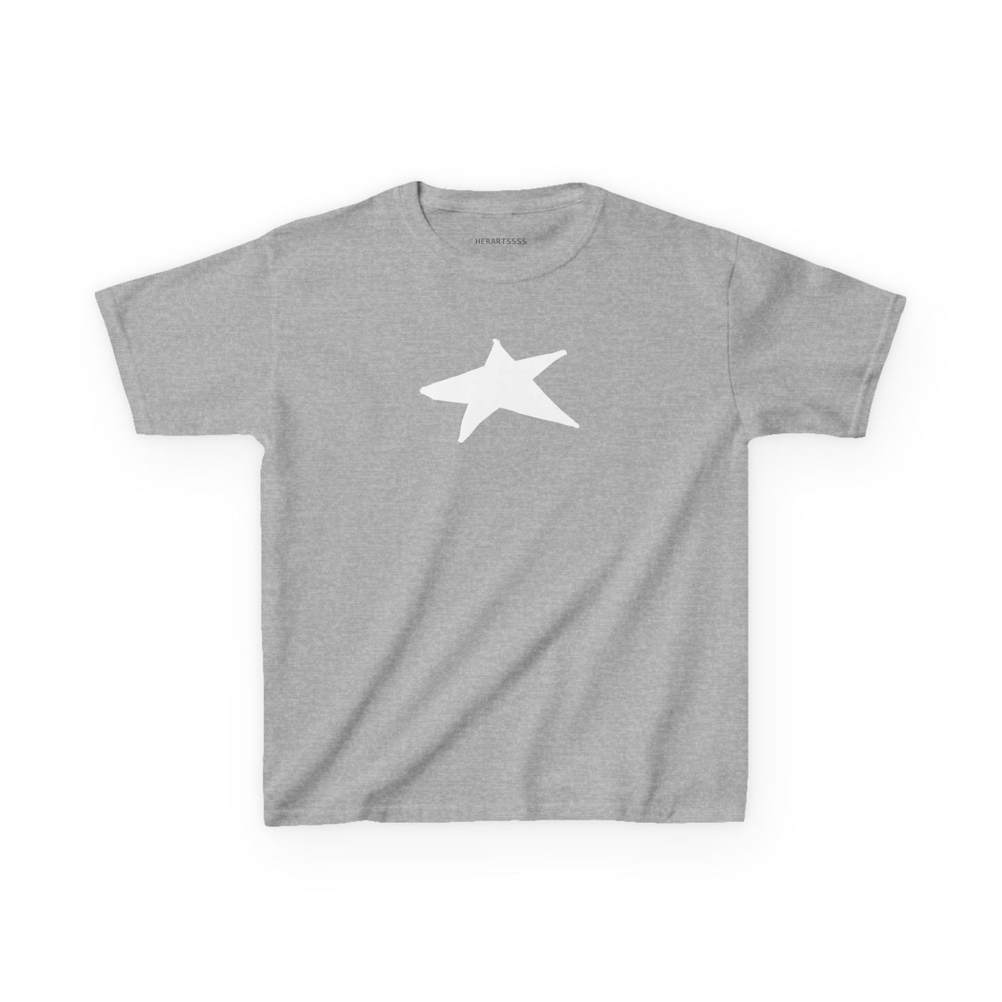Stylish Kids Star Tee — Children’s Heavy Cotton™ T-Shirt | HERARTSSSS