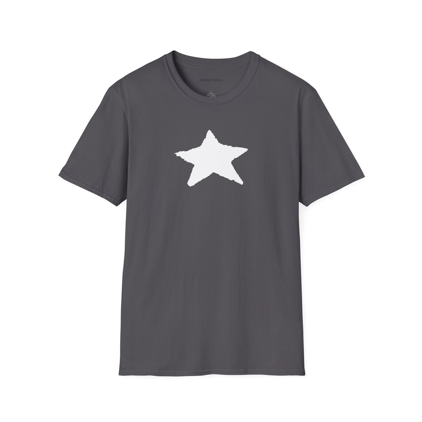 Star Unisex Softstyle T-Shirt — Lightweight 100% Ring-Spun Cotton | HERARTSSSS