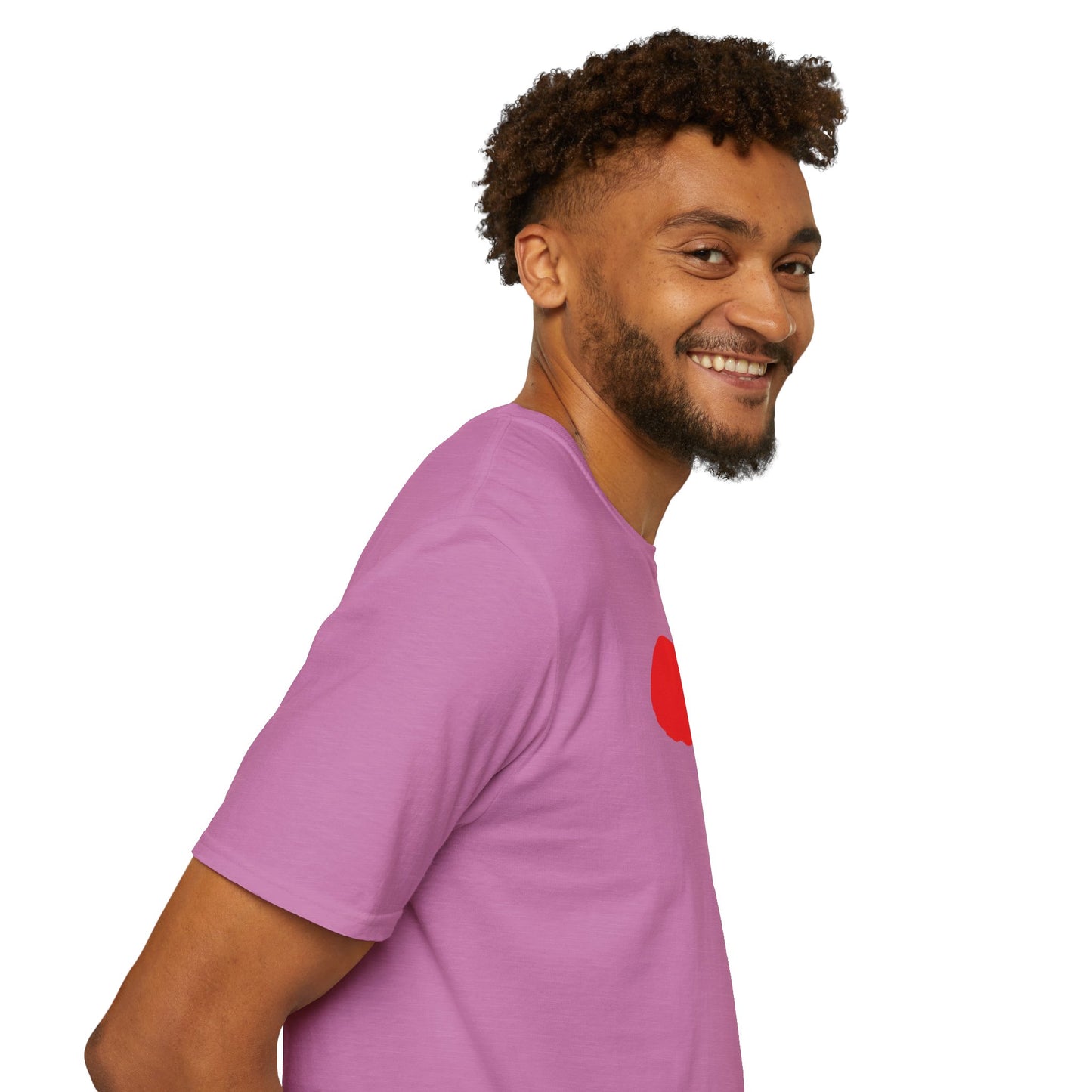 Heart Unisex Softstyle T-Shirt — 100% Ring-Spun Cotton