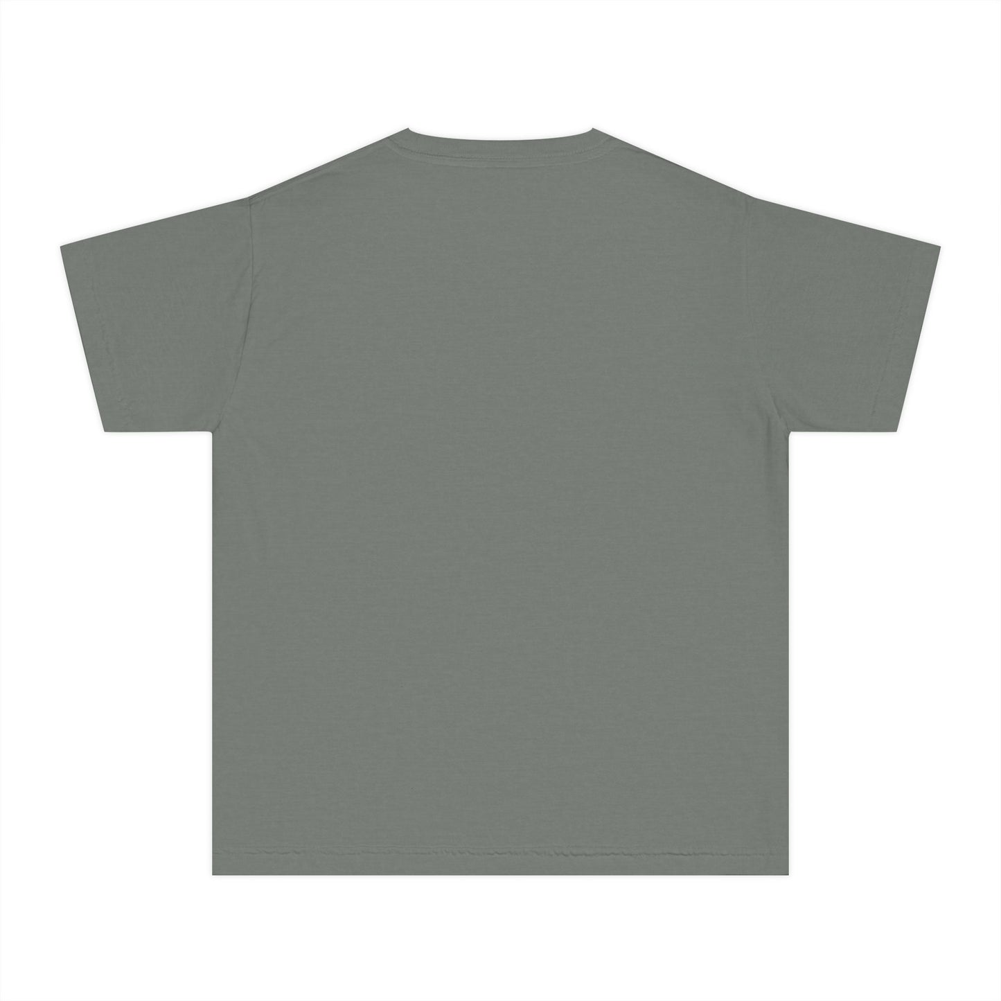 Uniquely You Youth Heavy Cotton Tee – Empowering Graphic Shirt for Kids, Affirmation Wear, Everyday Comfort | HERARTSSSS