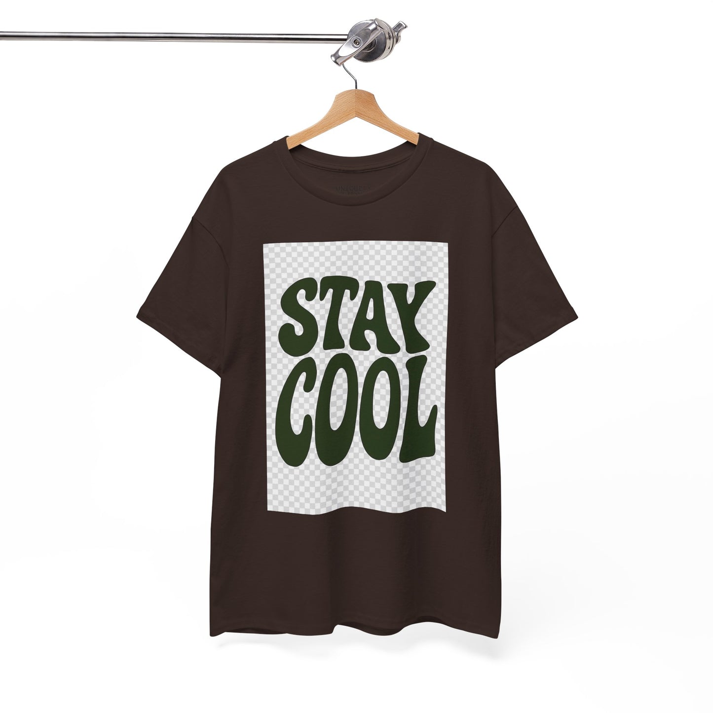 Stay Cool Unisex Tee — Heavy Cotton Graphic Shirt | UNIQUELY YOURRSELLF ®