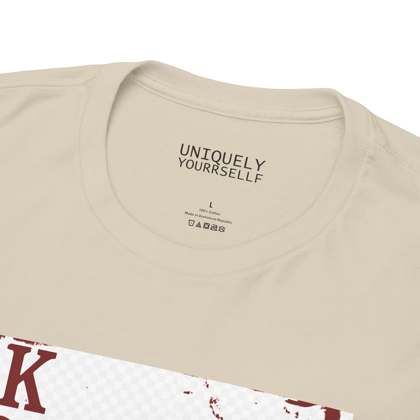 King of Hearts — Unisex Heavy Cotton Tee (Playing Card Graphic) | UNIQUELY YOURRSELLF